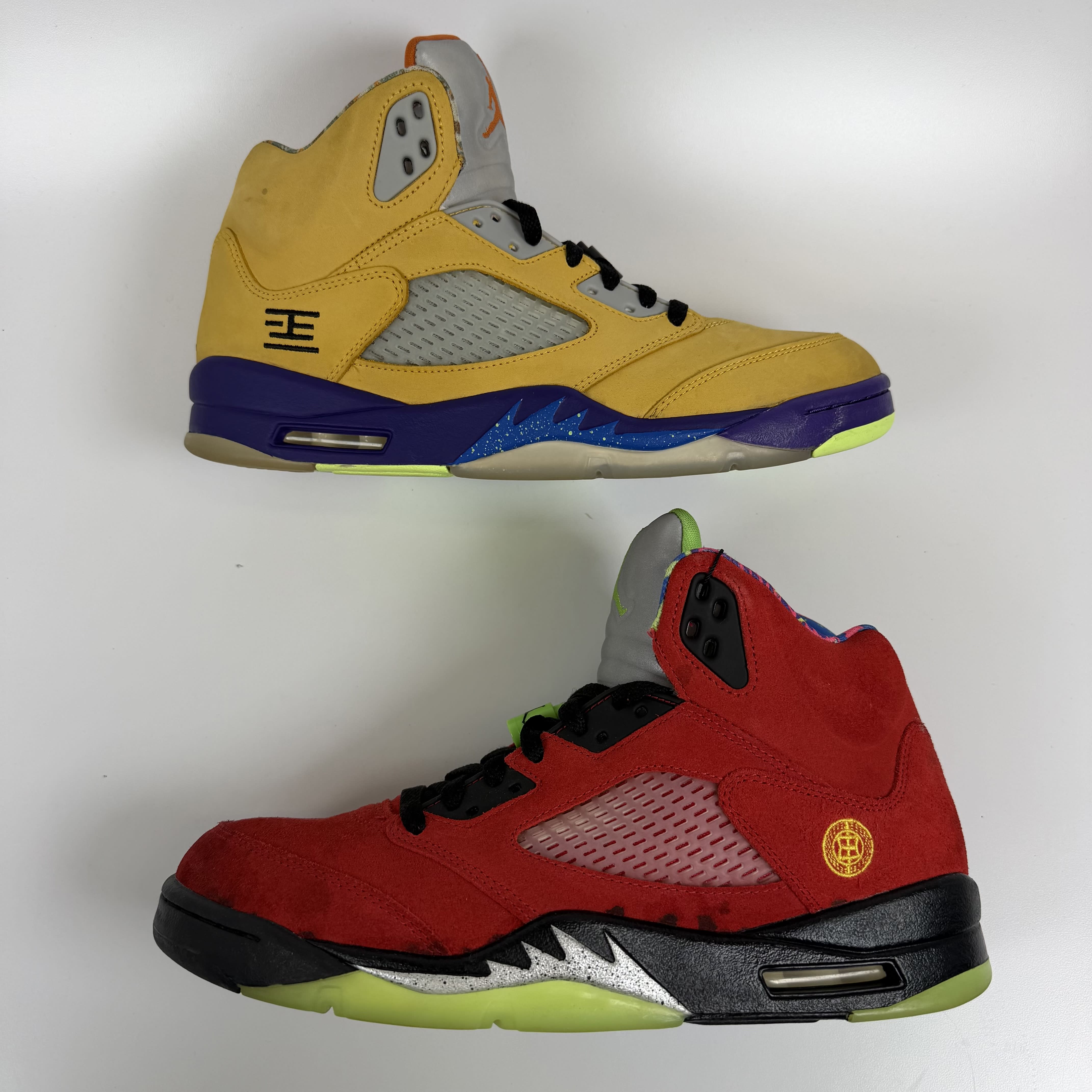 758687 Jordan 5 Retro What The