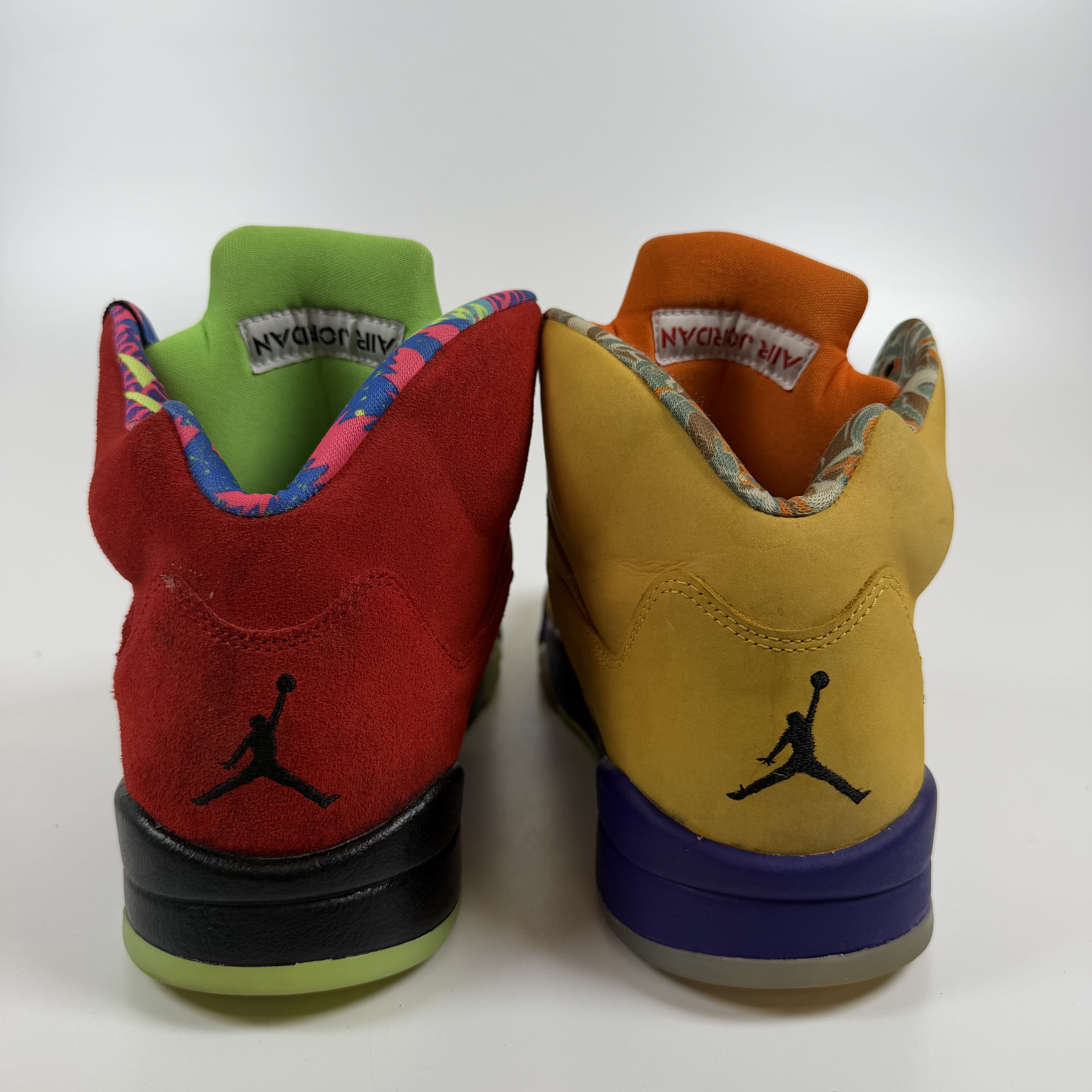 758687 Jordan 5 Retro What The
