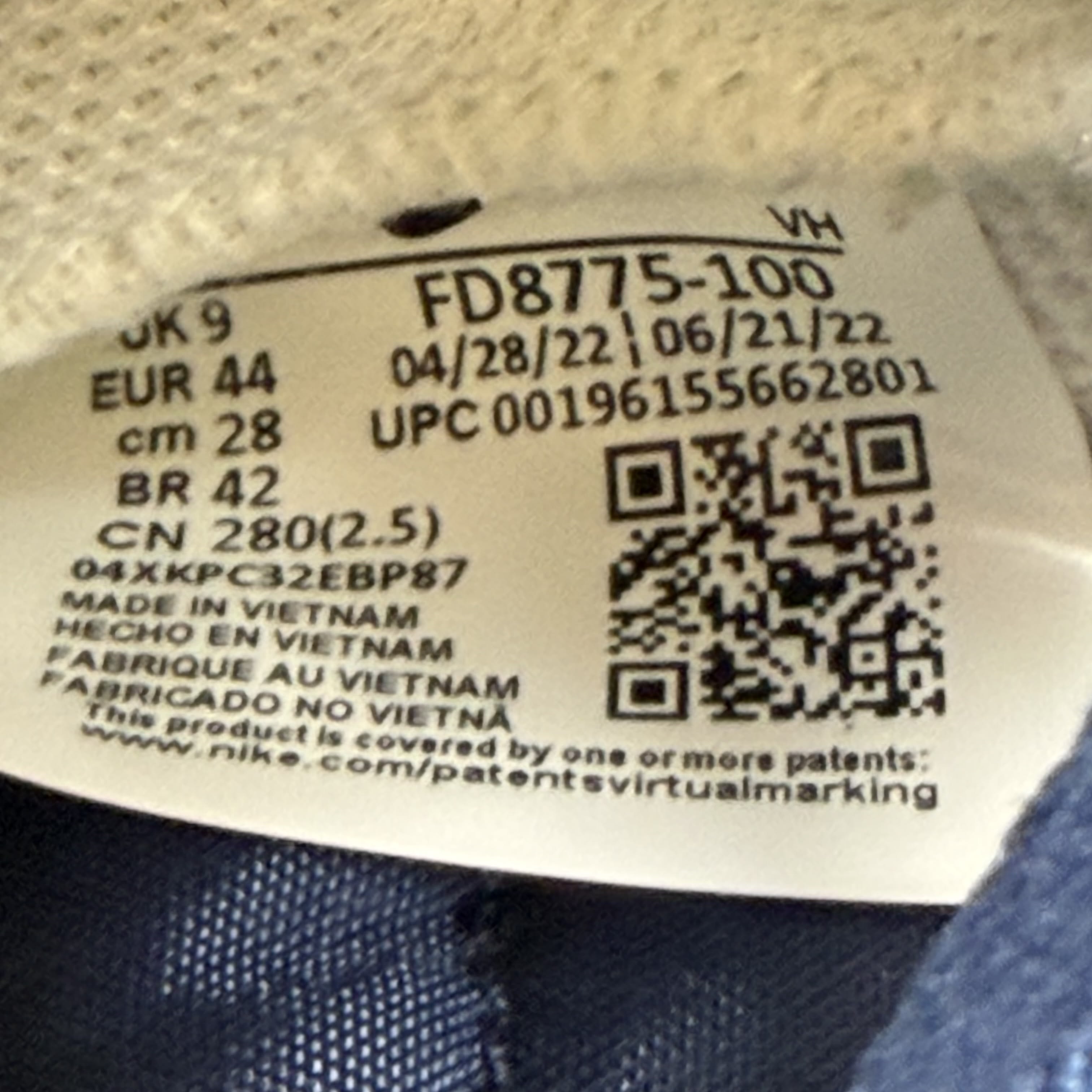 767171 HUF x Dunk Low SB 'New York'