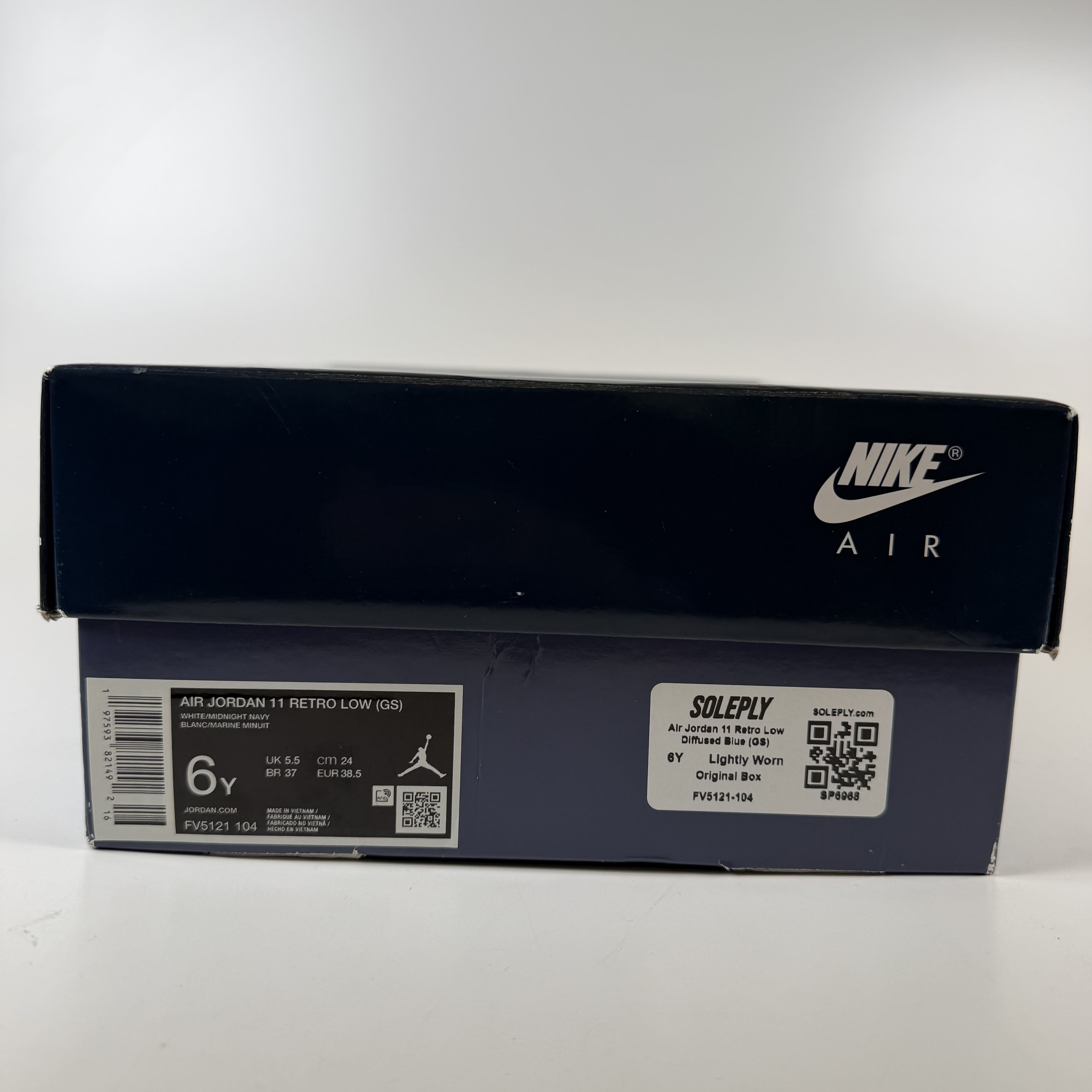 SP6968 Air Jordan 11 Retro Low Diffused Blue (GS)