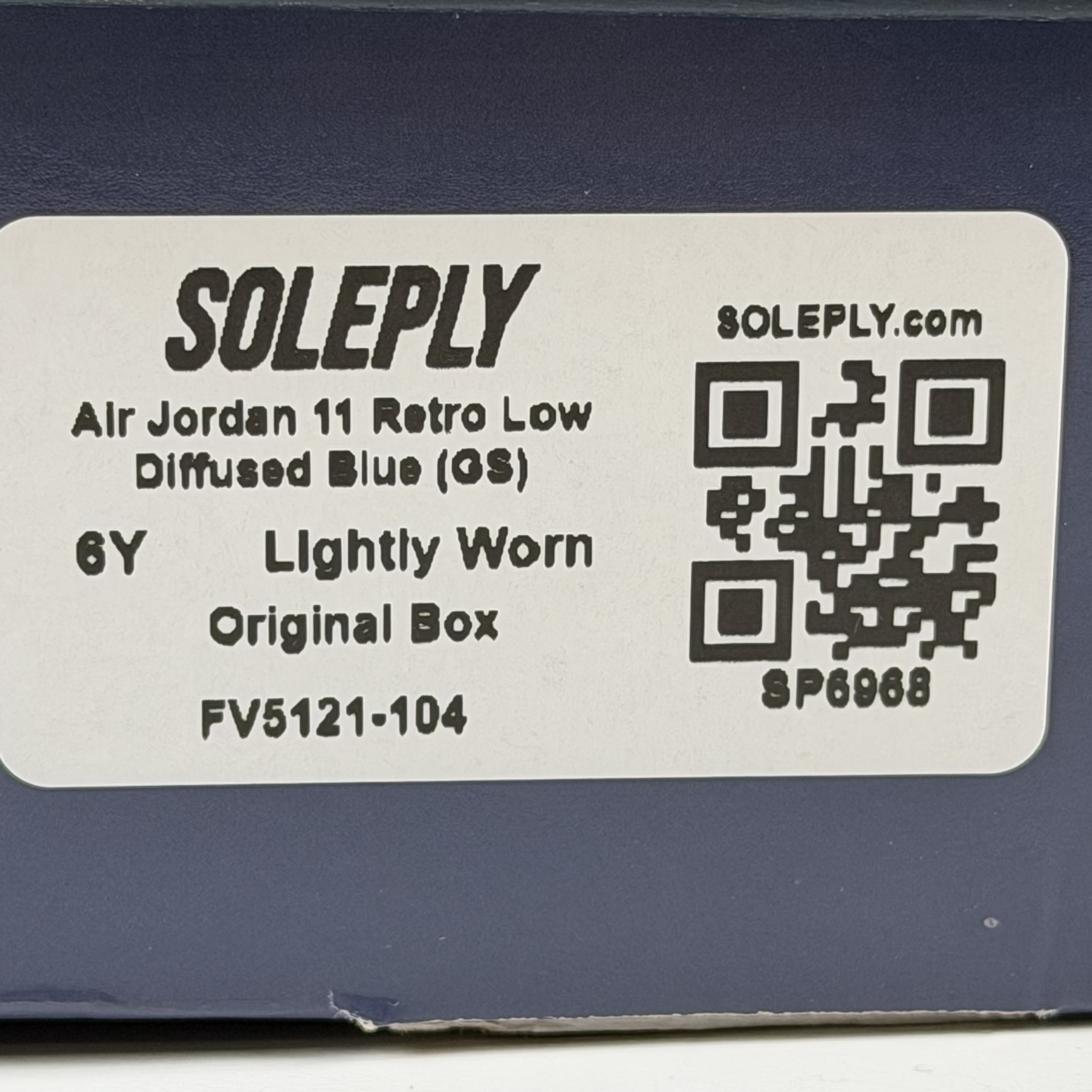 SP6968 Air Jordan 11 Retro Low Diffused Blue (GS)