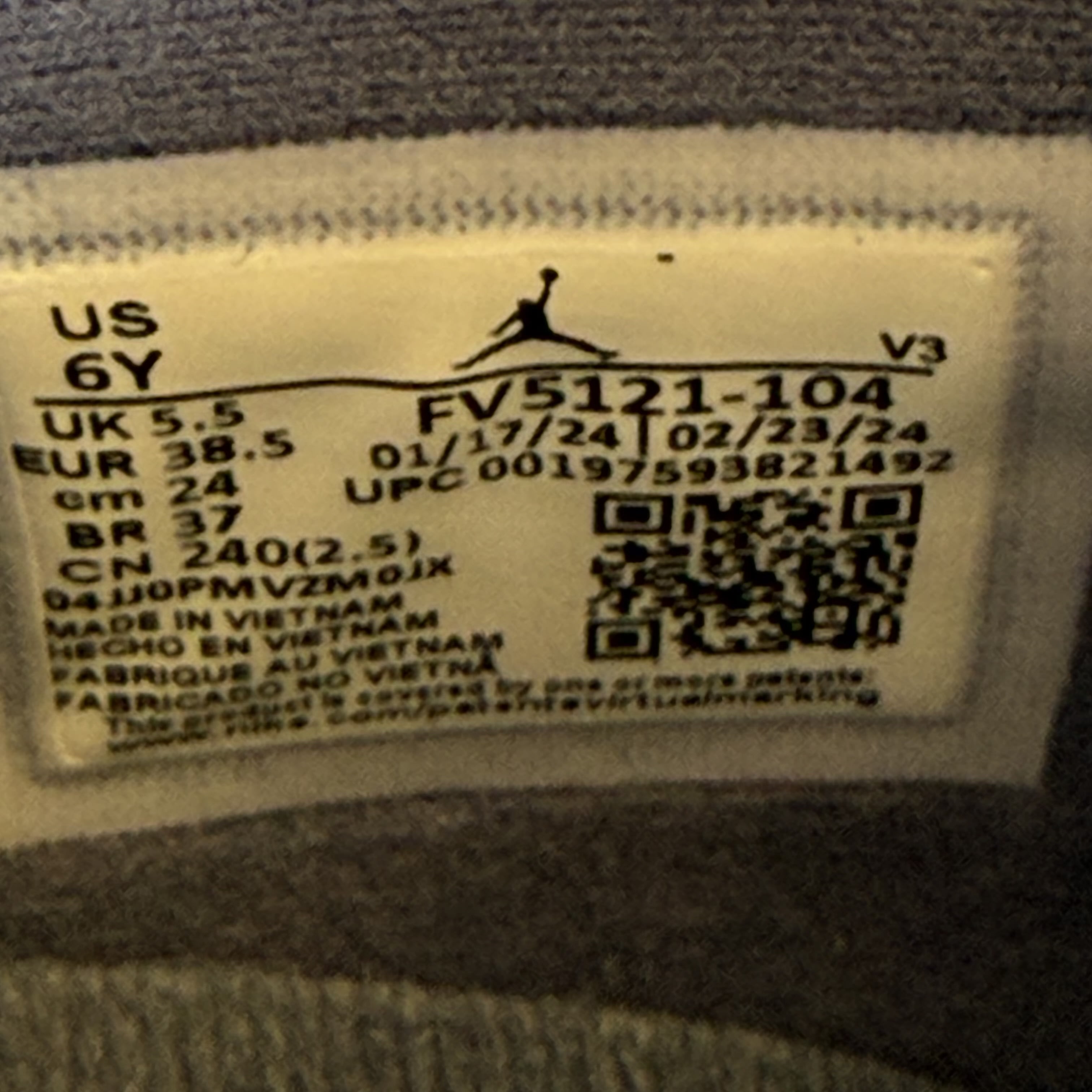 SP6968 Air Jordan 11 Retro Low Diffused Blue (GS)