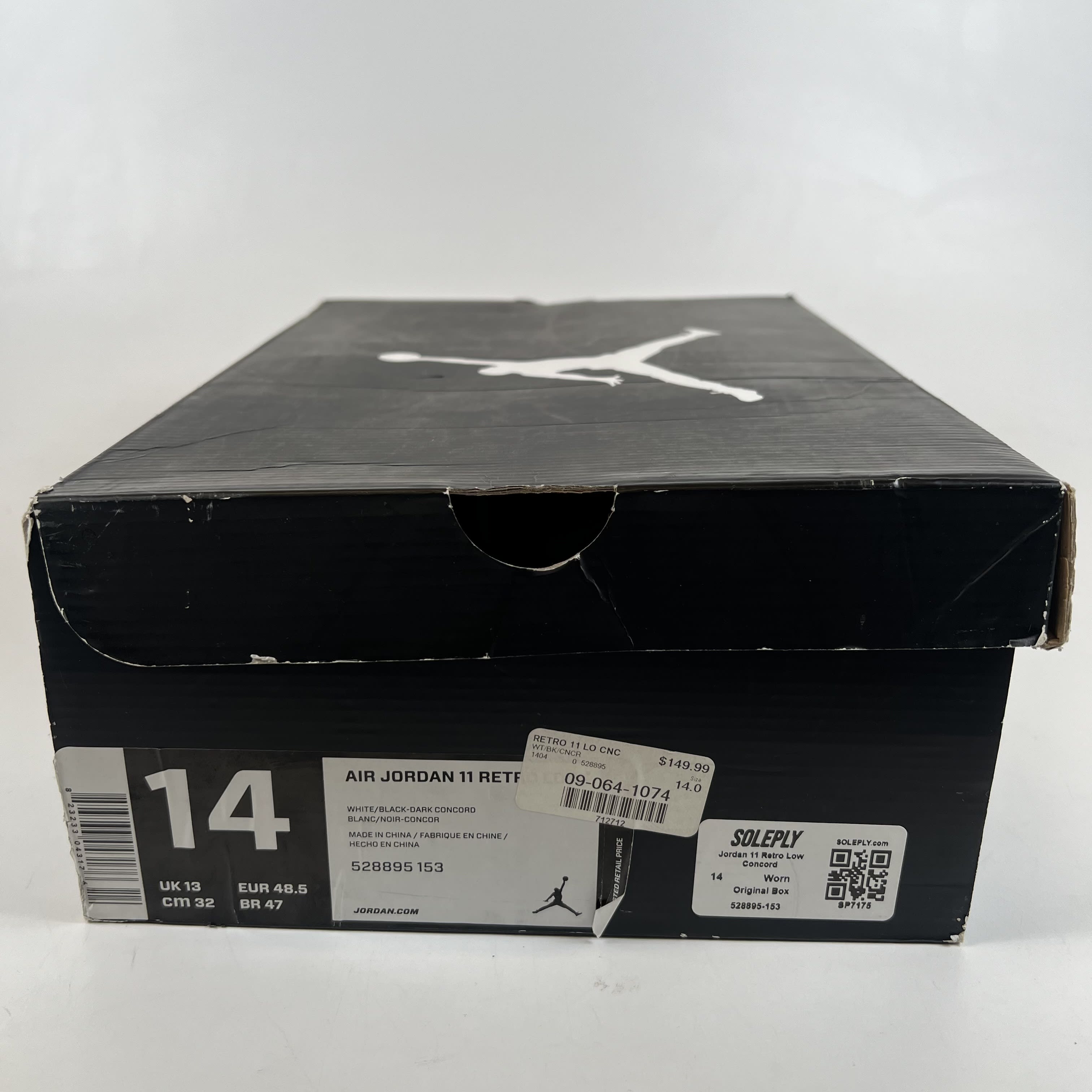 SP7175 Jordan 11 Retro Low Concord