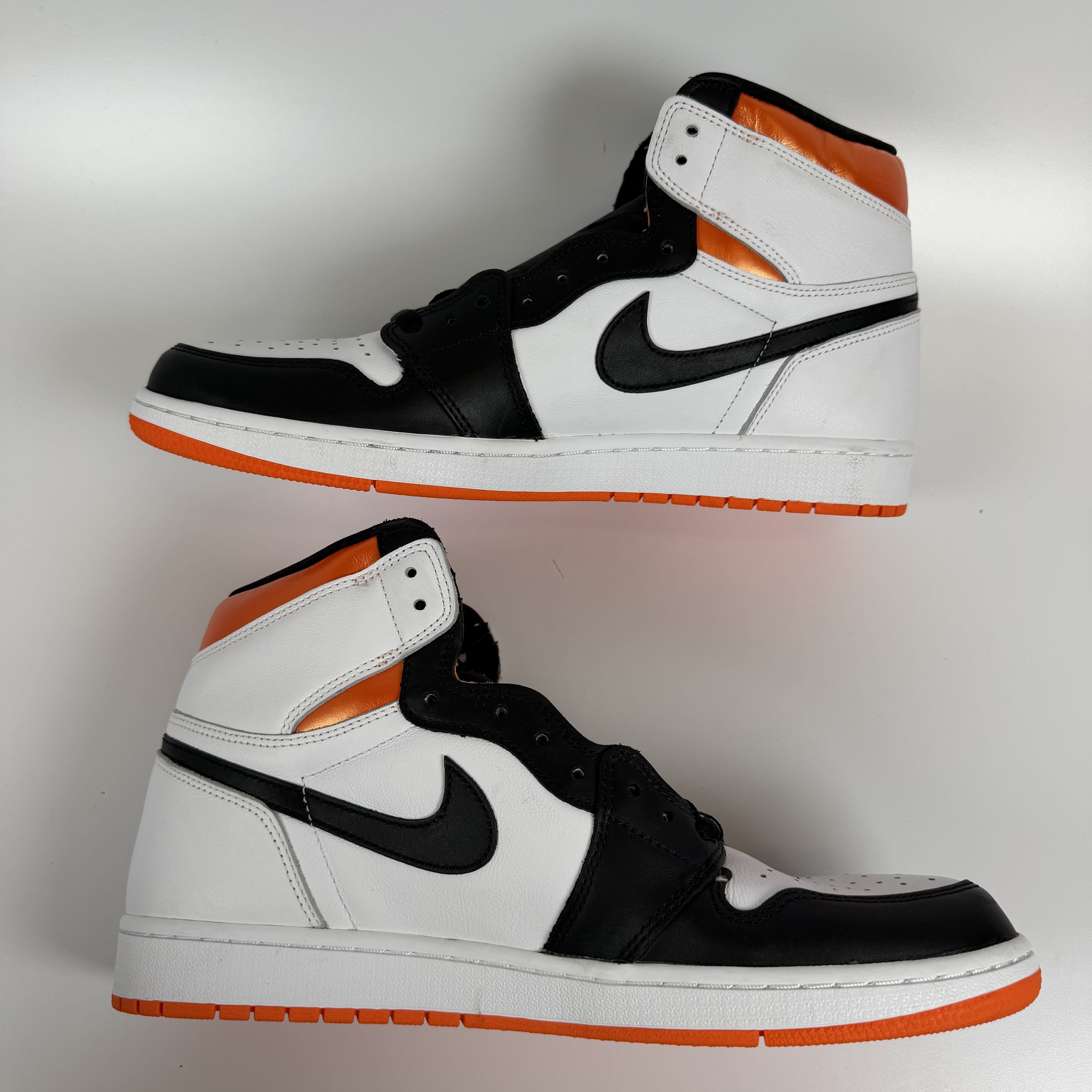 586449 Jordan 1 Retro High Electro Orange