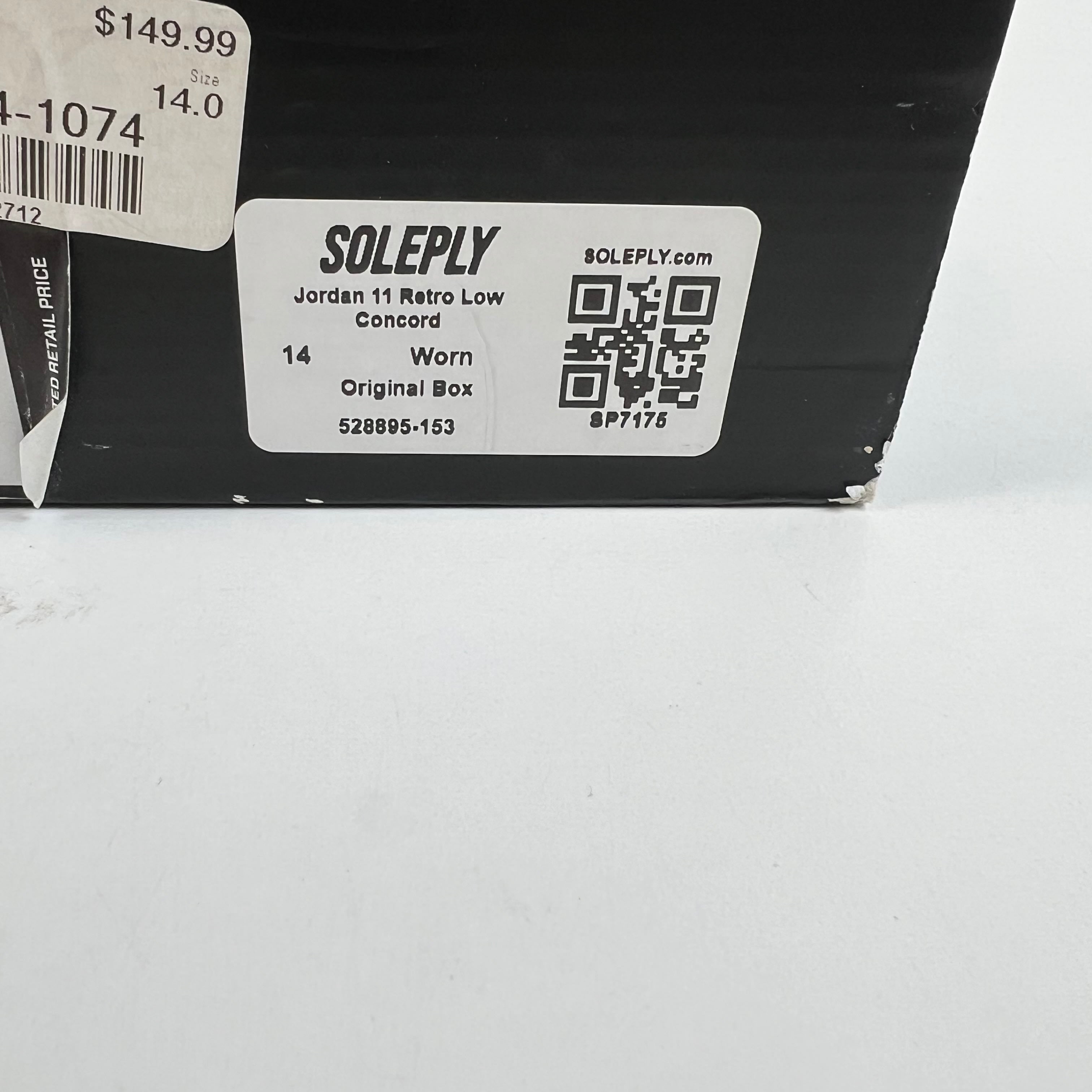 SP7175 Jordan 11 Retro Low Concord