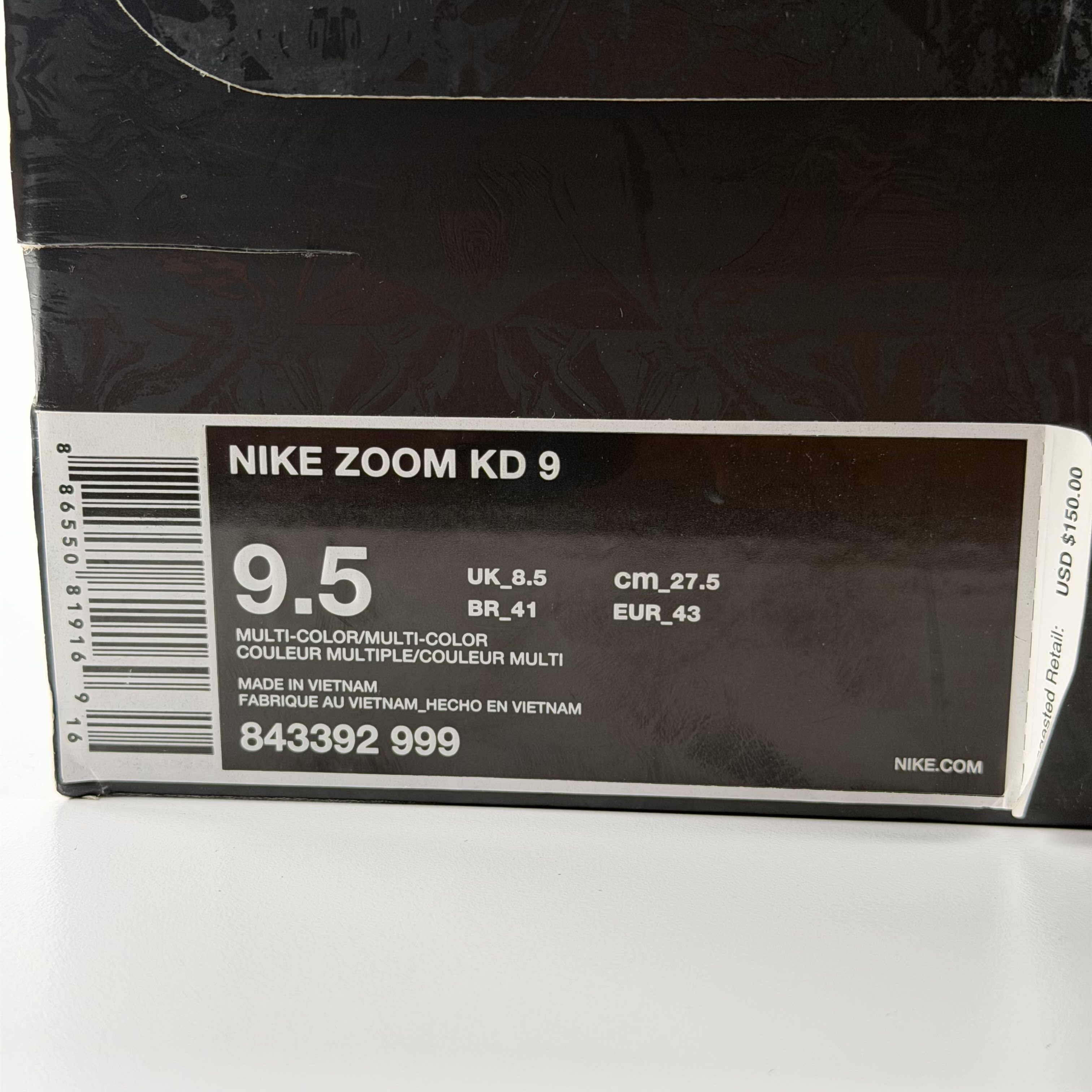 786862 Nike KD 9 Unlimited