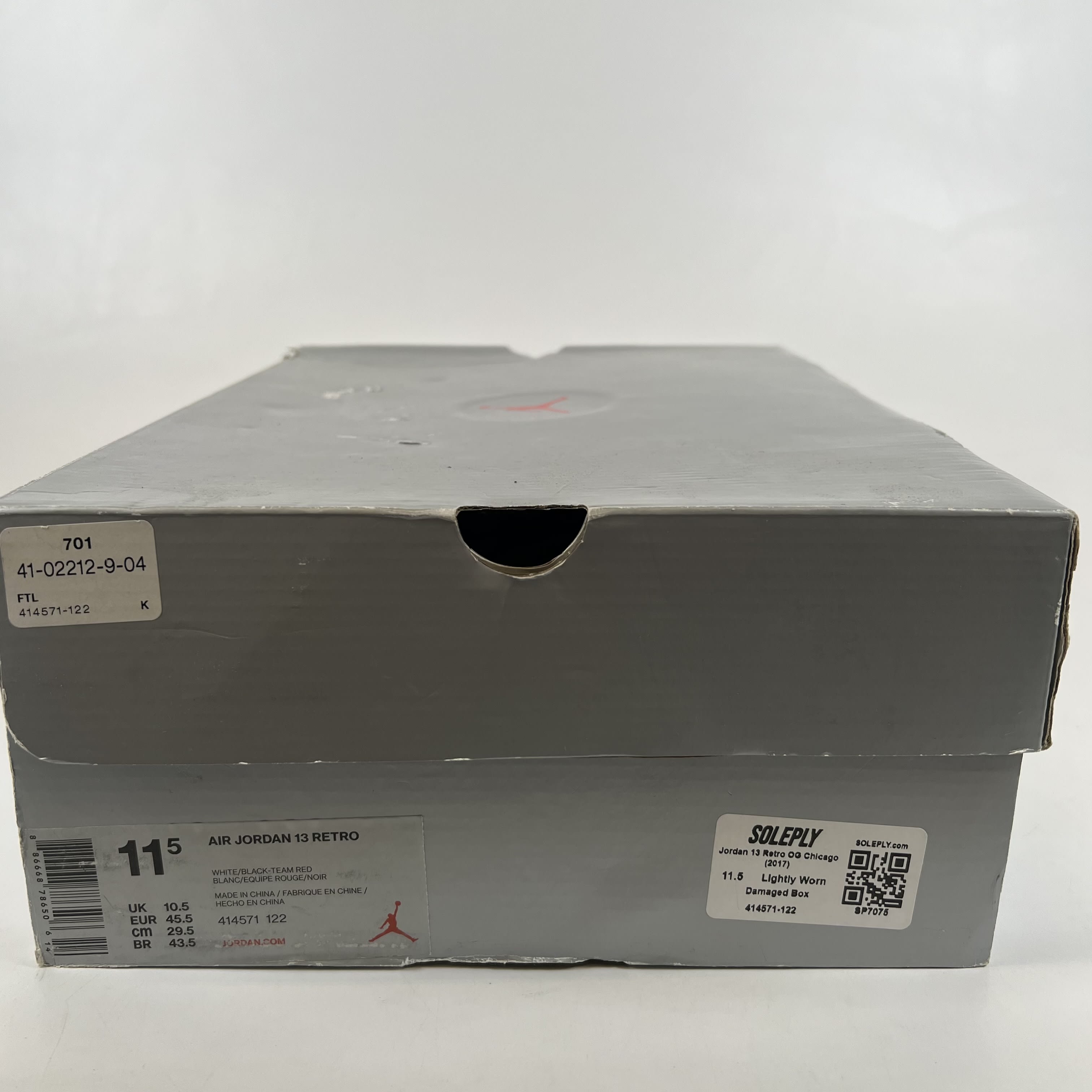 SP7075 Jordan 13 Retro OG Chicago (2017)