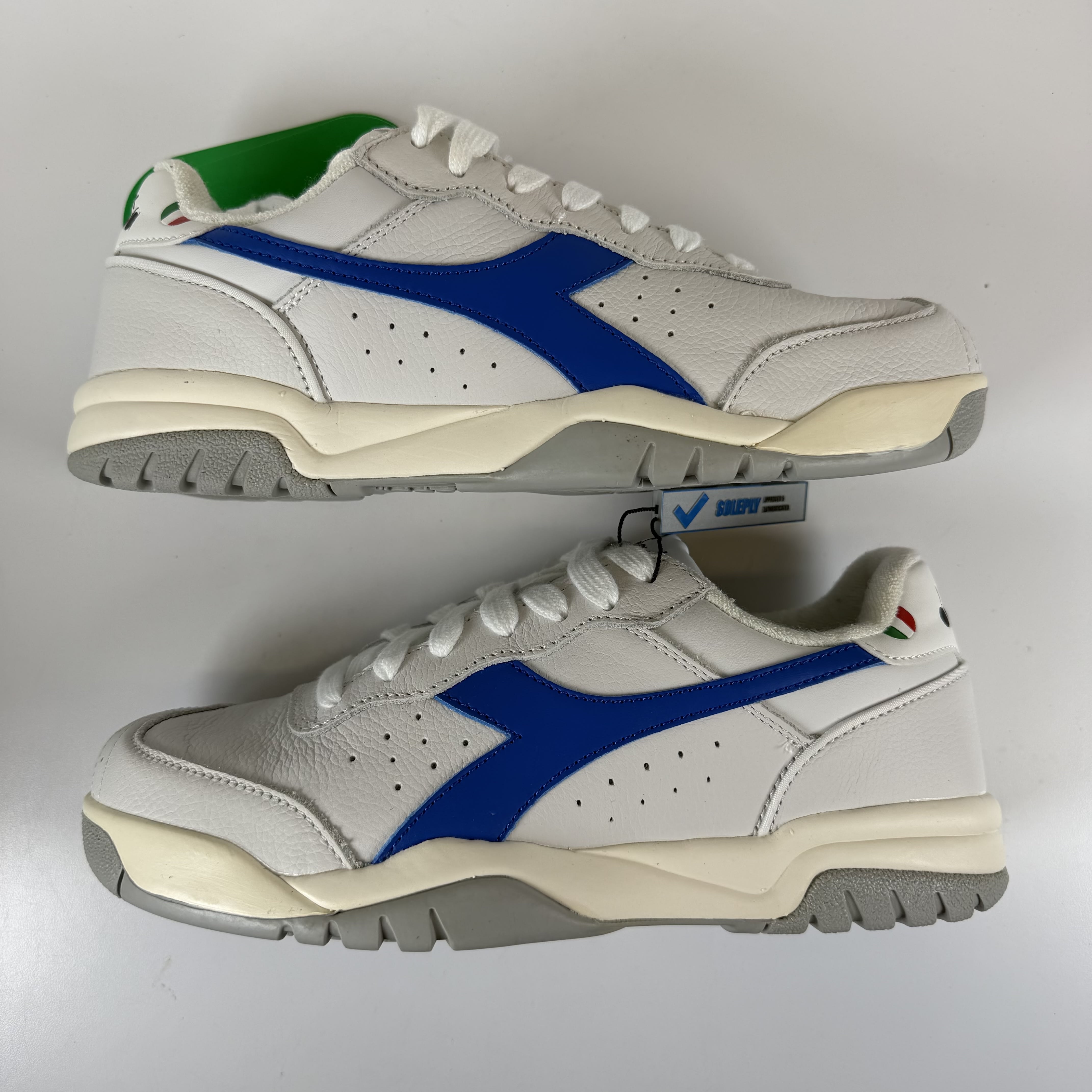 SP7019 Diadora Maverick H.O.C. 'White Dark Royal'