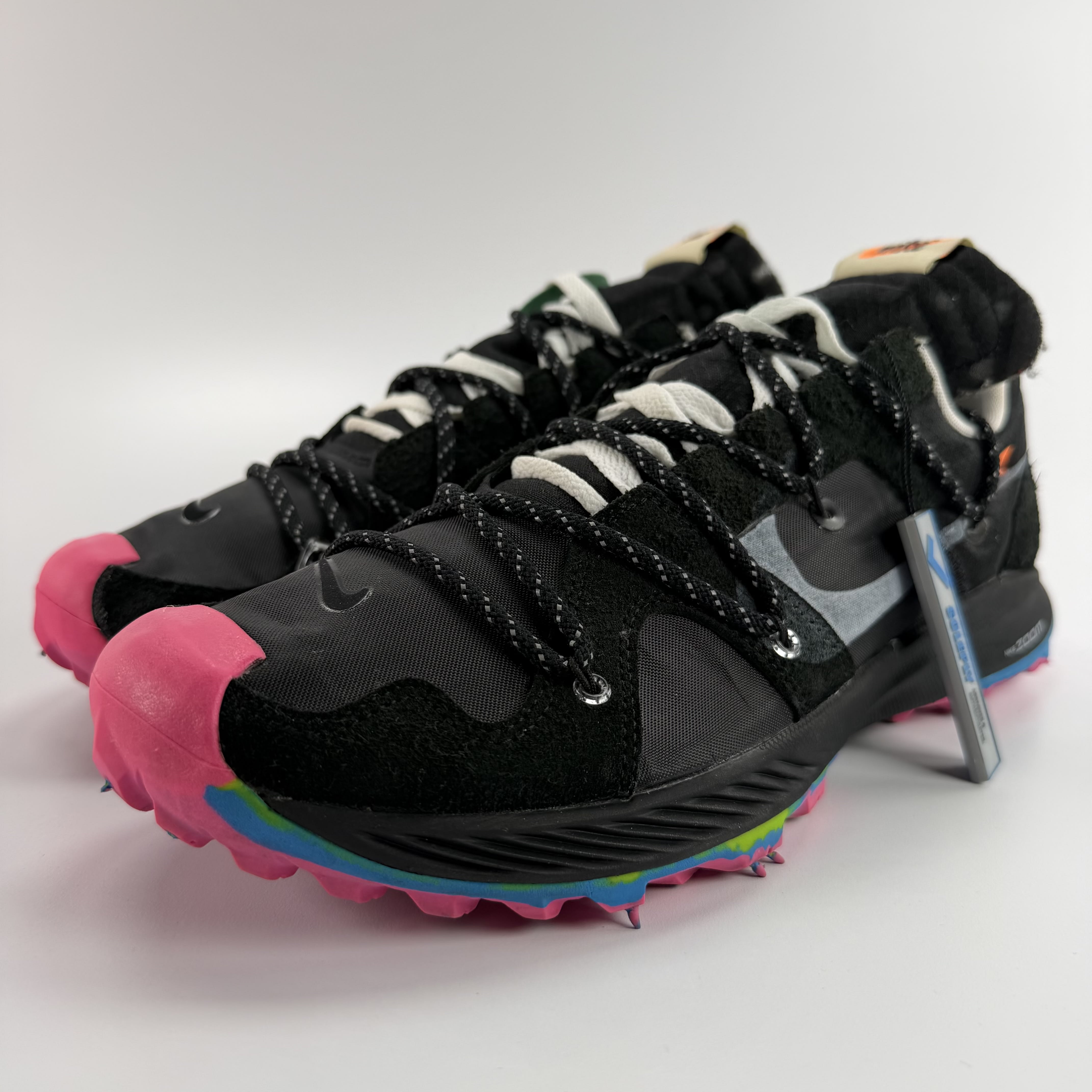 519611 Nike Zoom Terra Kiger 5 Off-White Black (Women's)