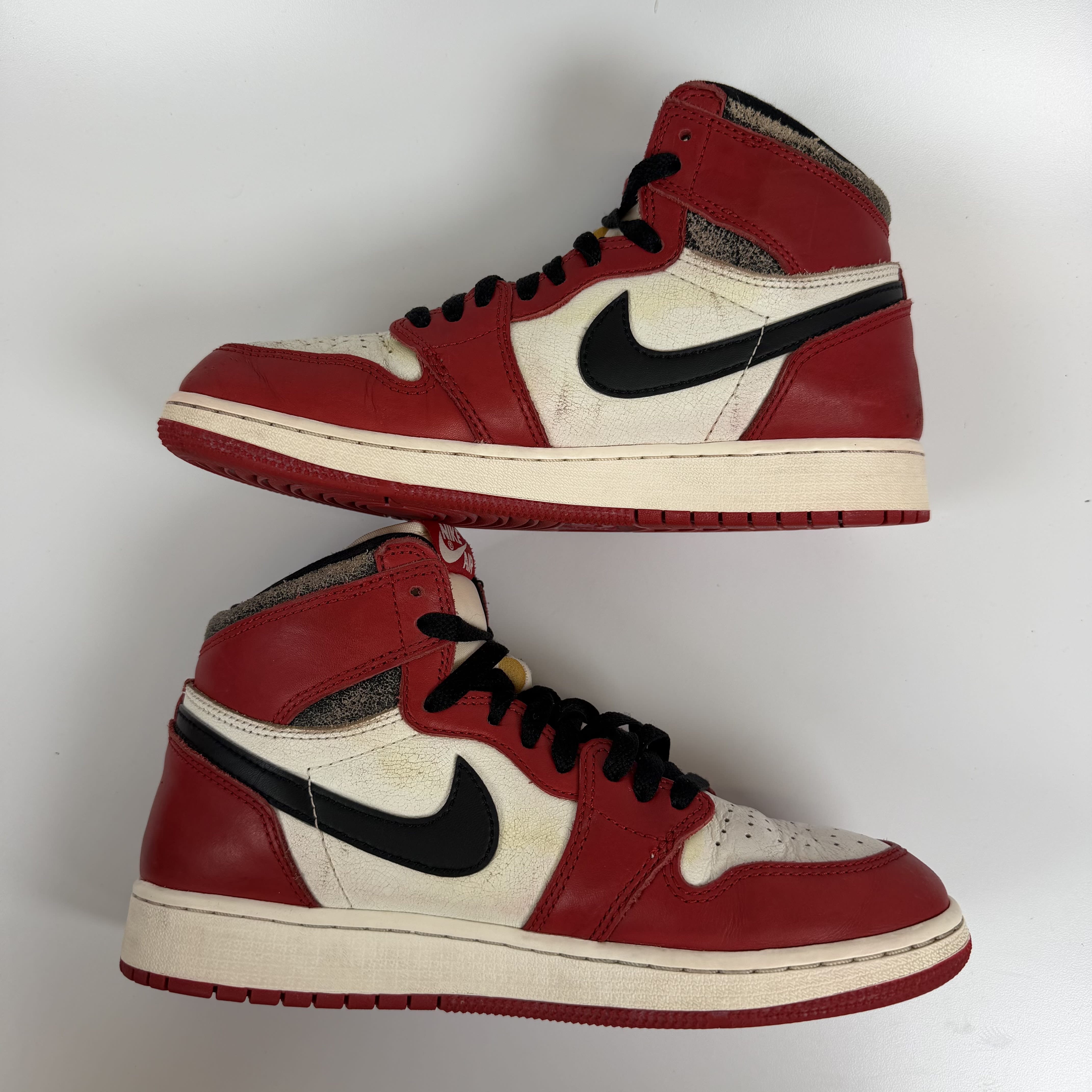 446285 Air Jordan 1 Retro High OG GS 'Chicago Lost & Found'