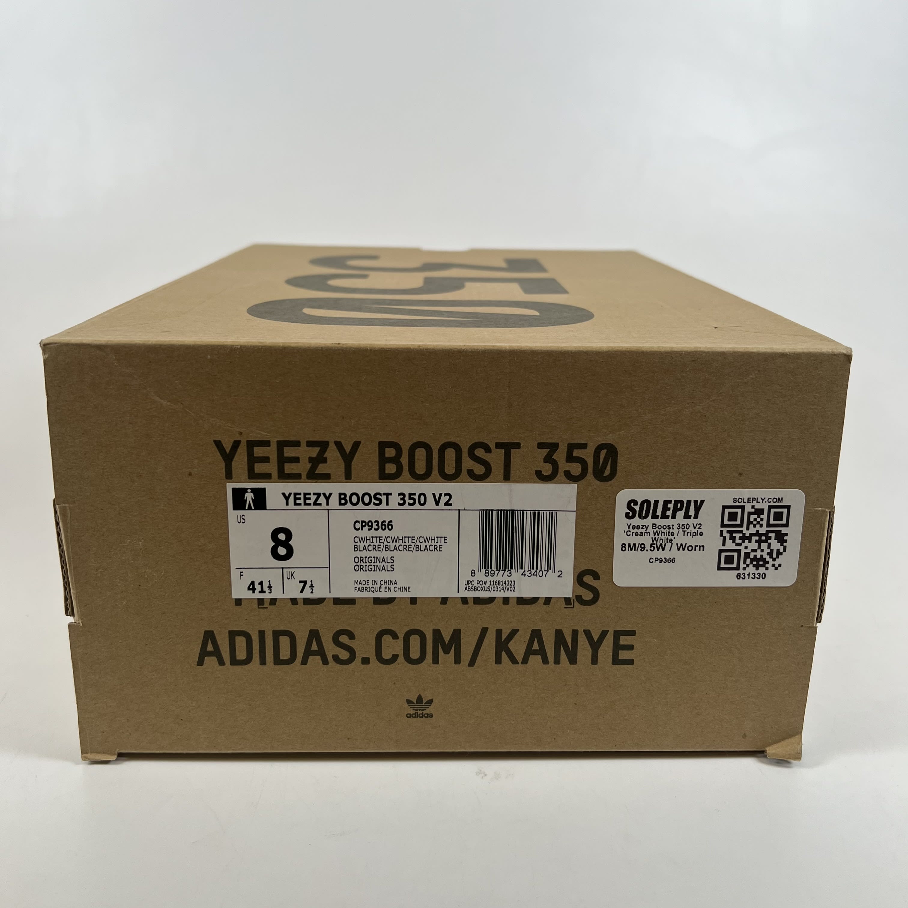 [631330] Yeezy Boost 350 V2 'Cream White / Triple White'