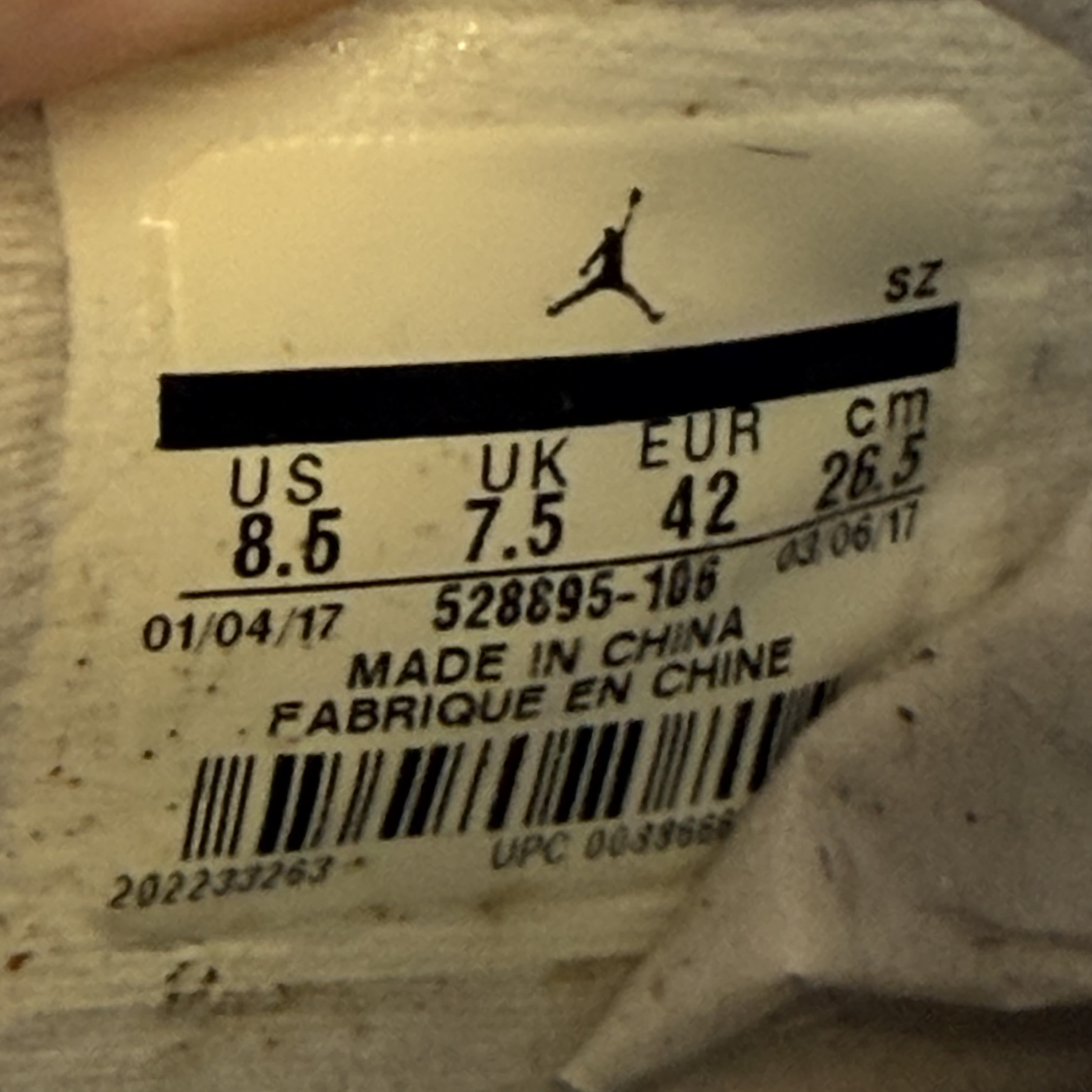 SP2606 Air Jordan 11 Retro Low "UNC"