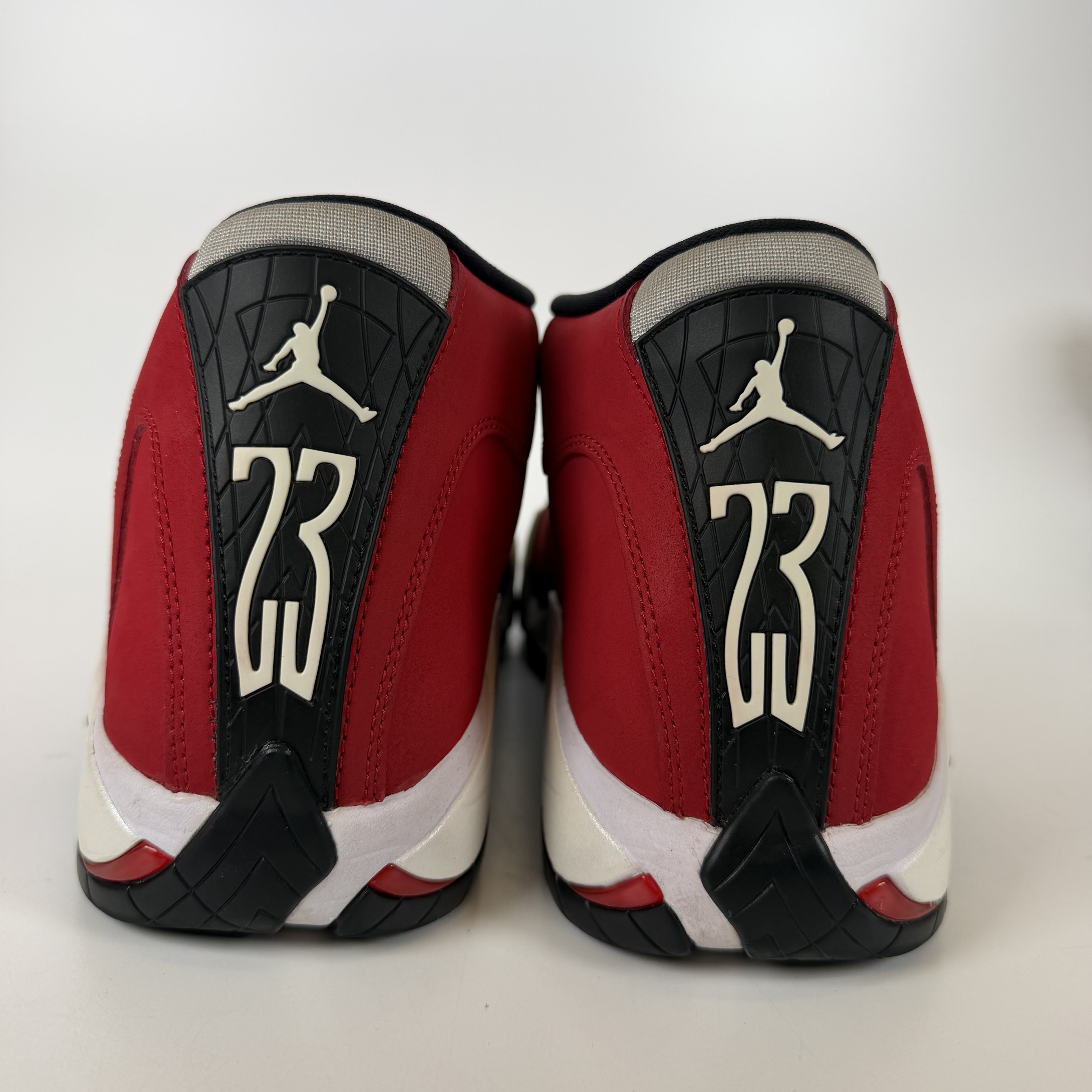 SP2800 Jordan 14 Retro Gym Red Toro