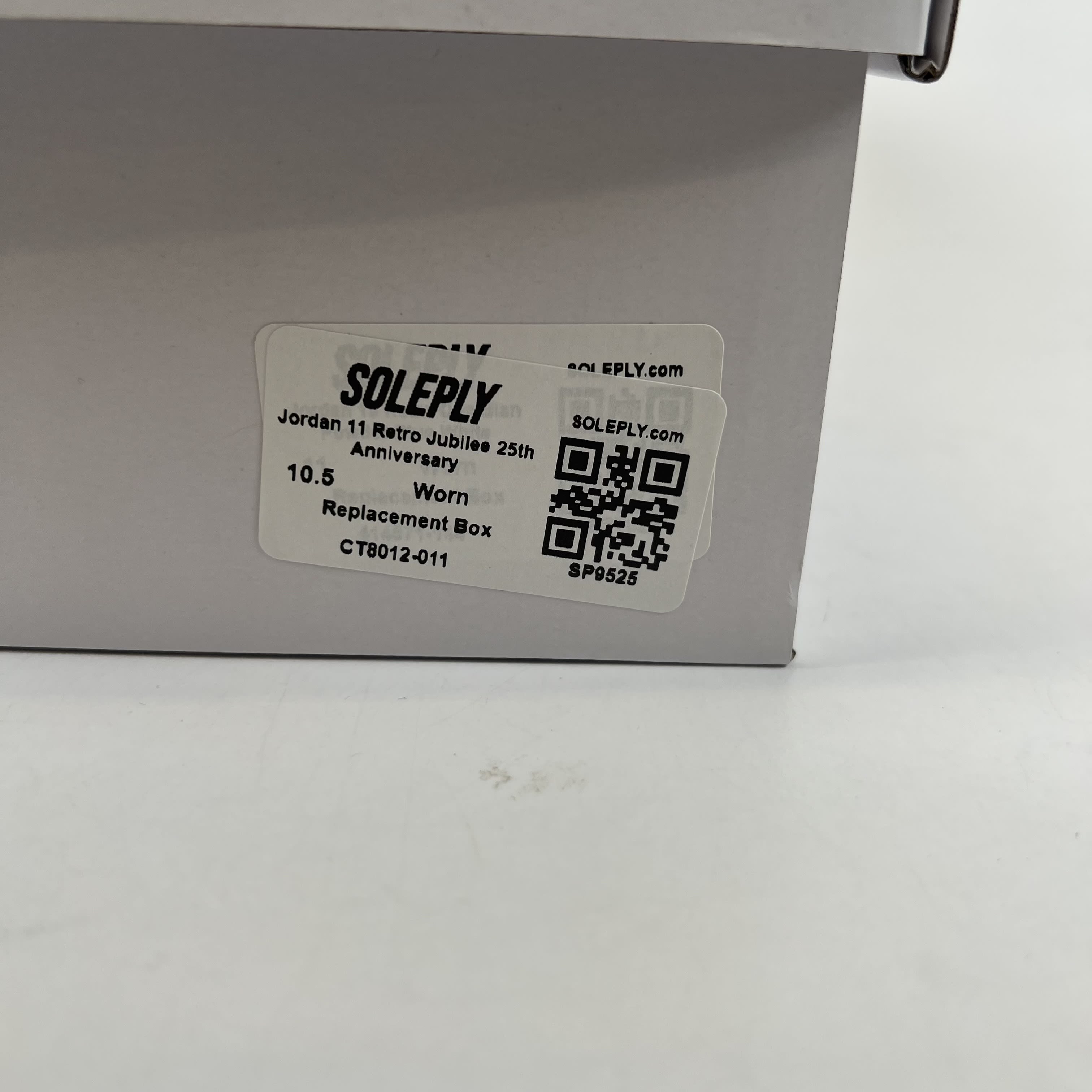 SP9525 Jordan 11 Retro Jubilee 25th Anniversary