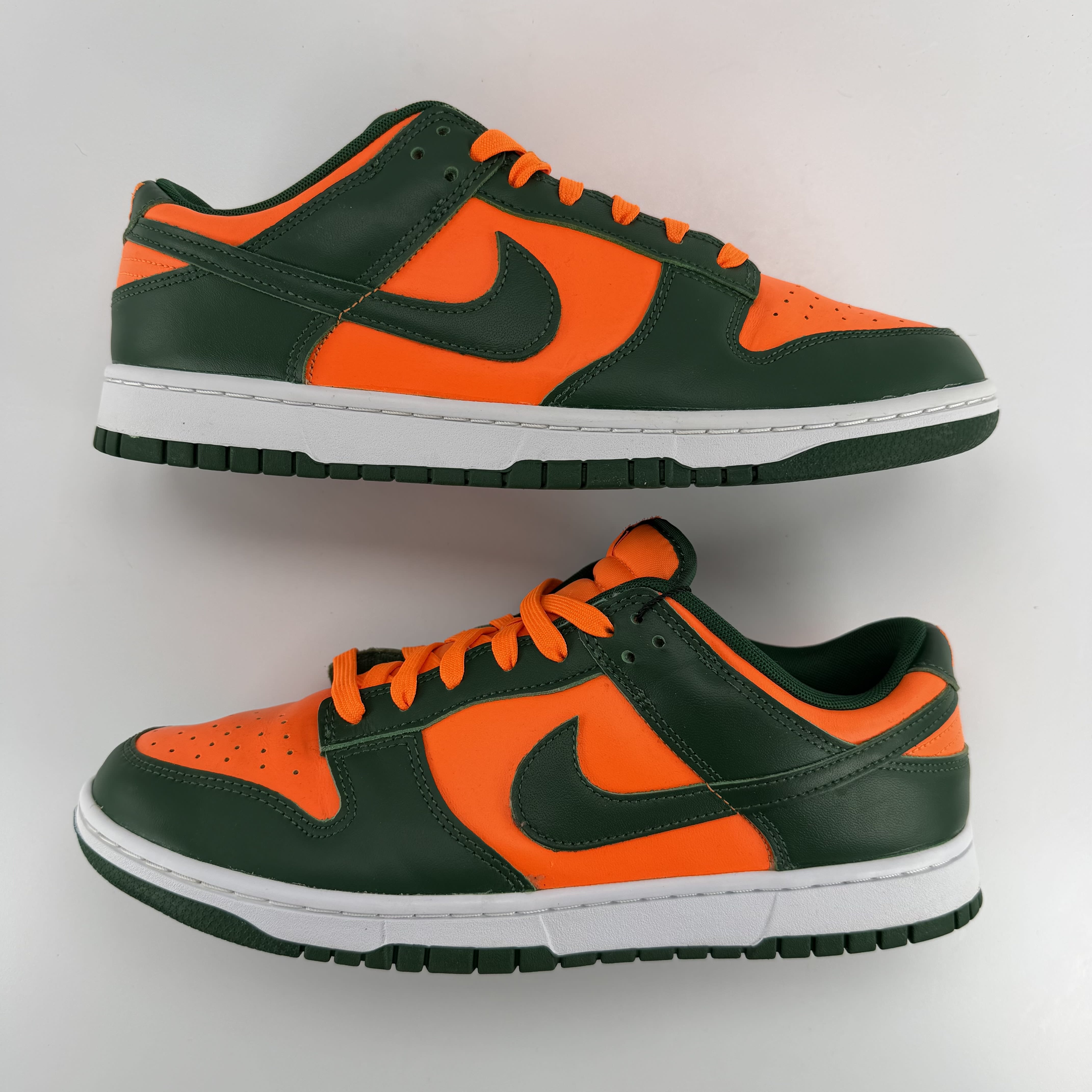 384887 Nike Dunk Low Retro Miami Hurricanes