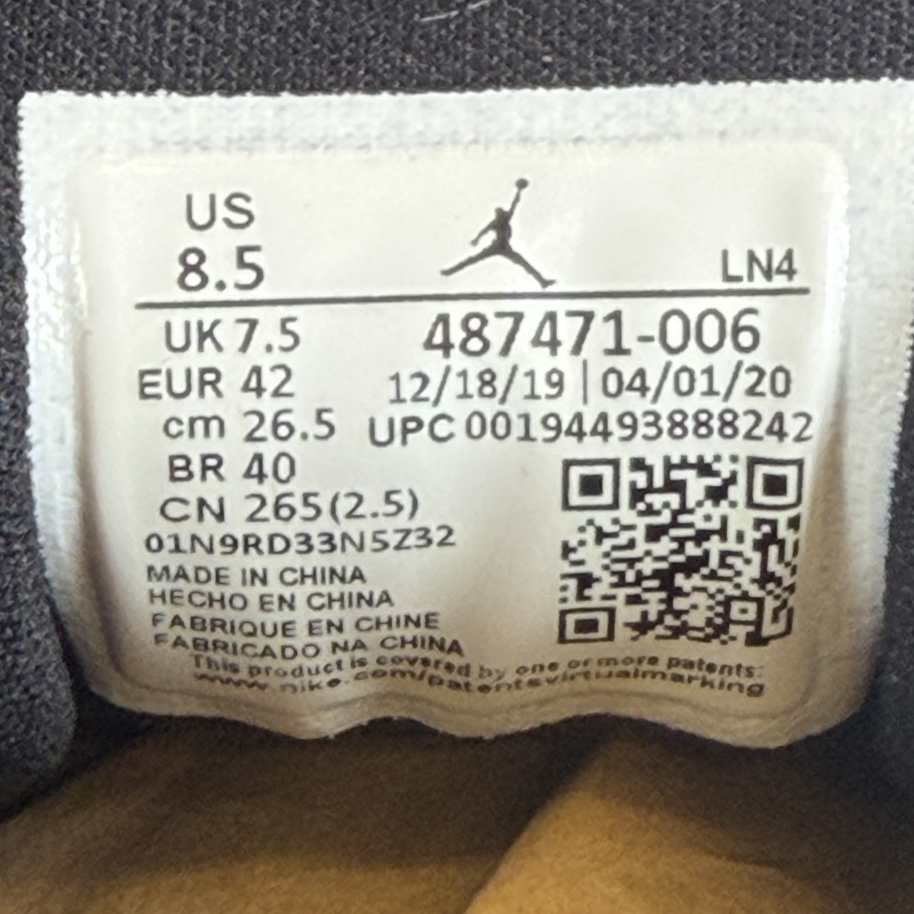 SP2800 Jordan 14 Retro Gym Red Toro