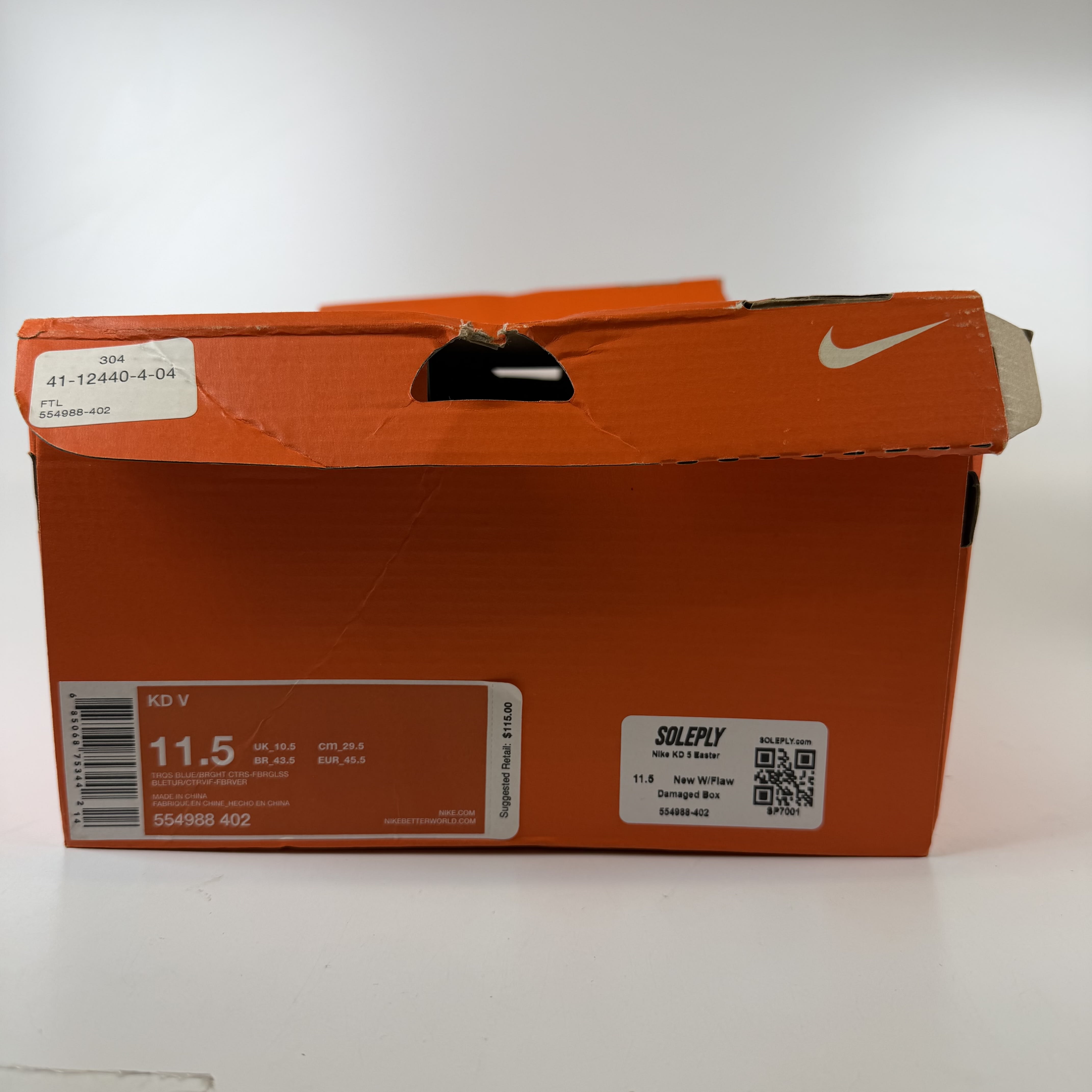 SP7001 Nike KD 5 Easter
