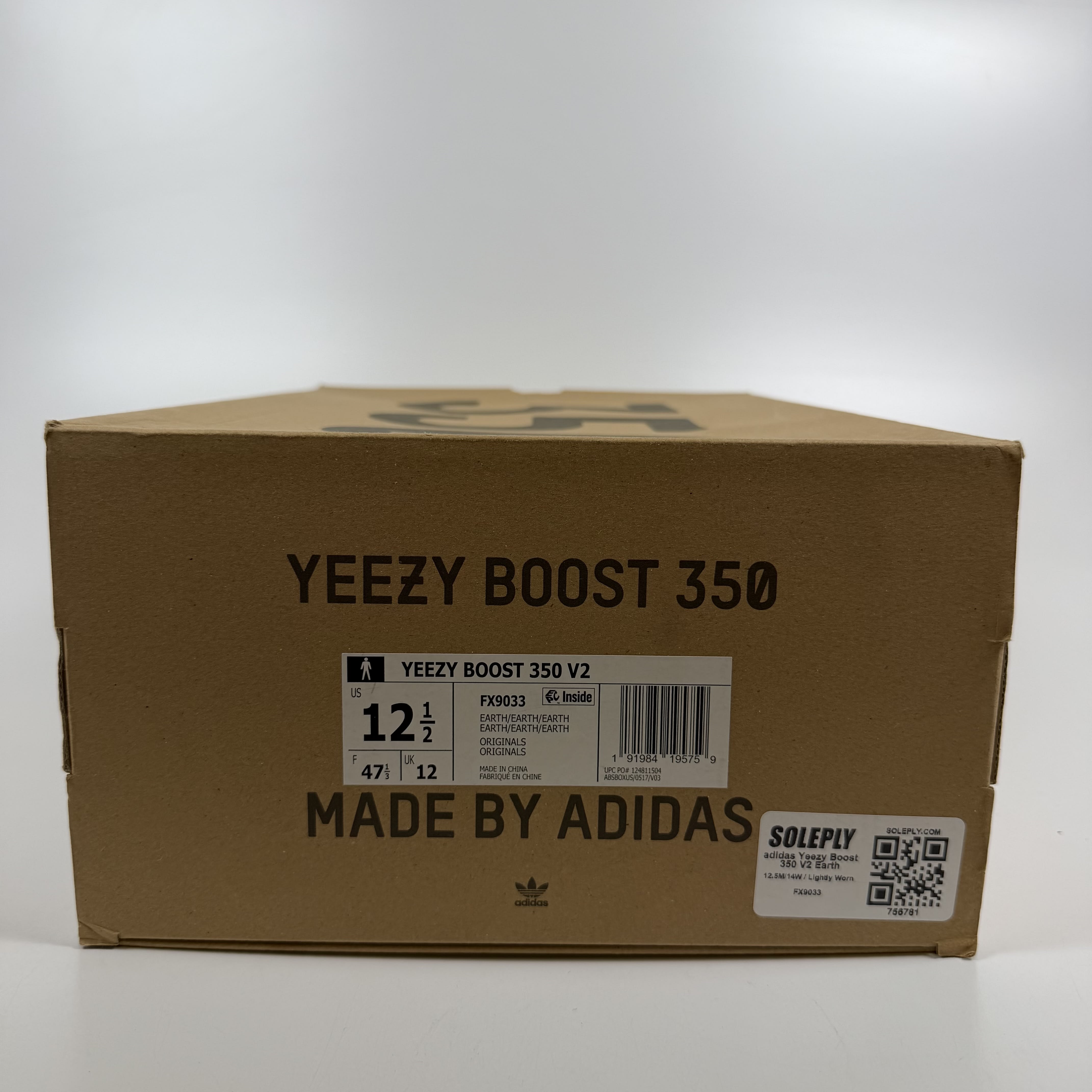 756781 adidas Yeezy Boost 350 V2 Earth
