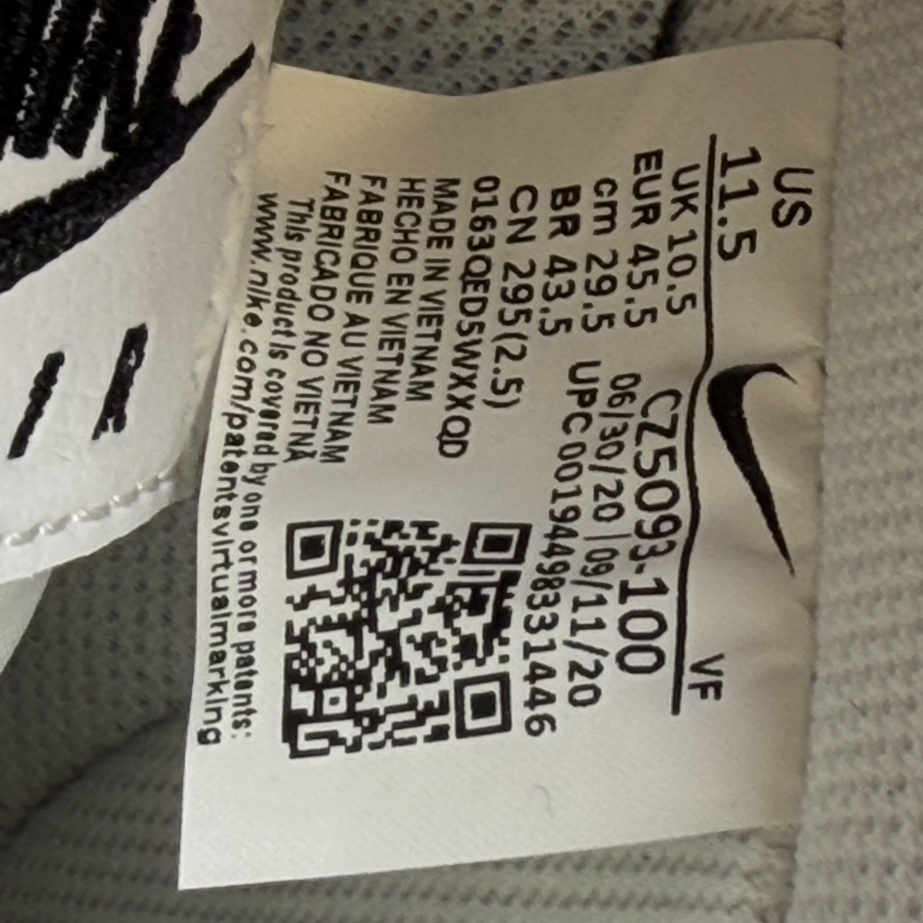 SP6917 Nike Air Force 1/1 Cosmic Clay