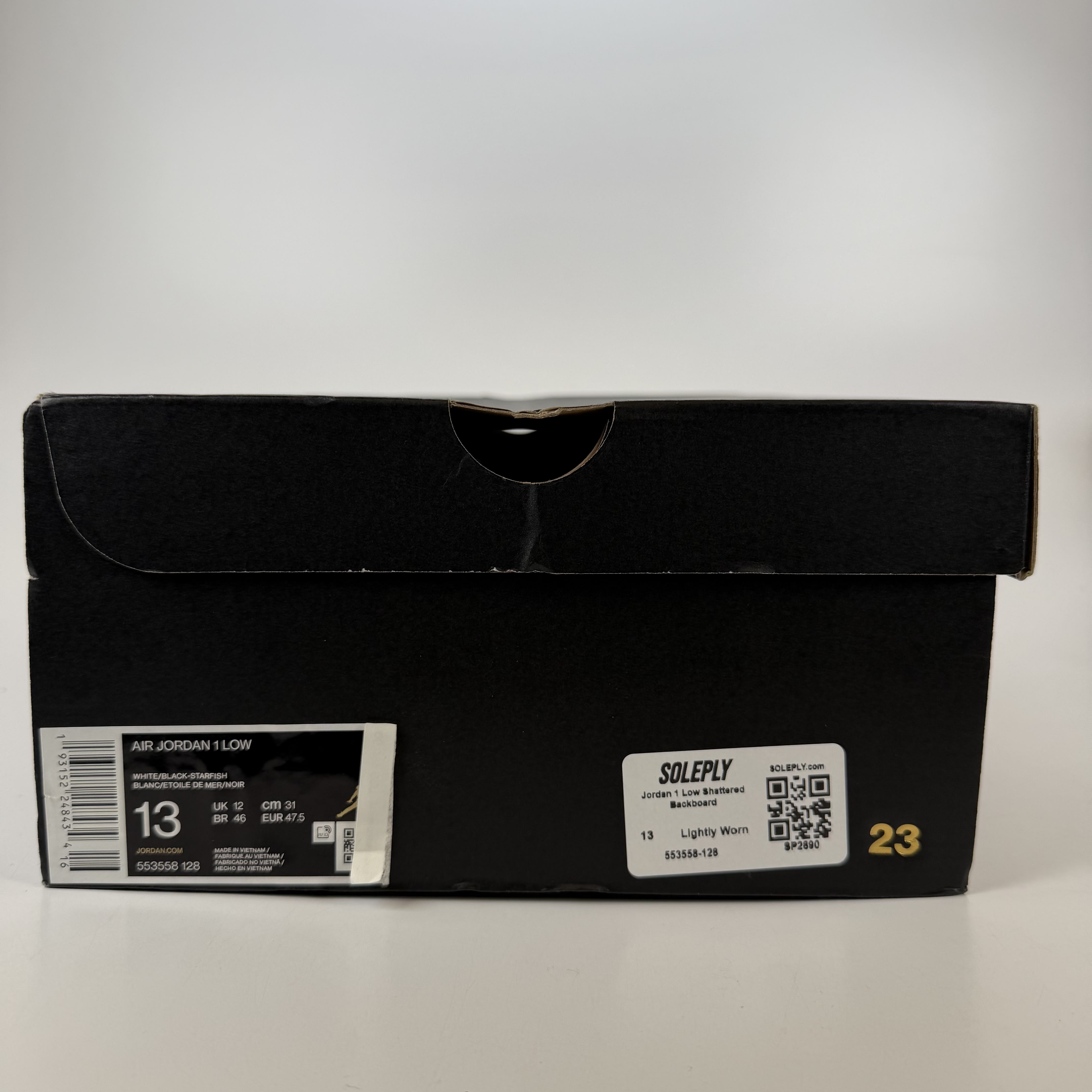 SP2890 Jordan 1 Low Shattered Backboard