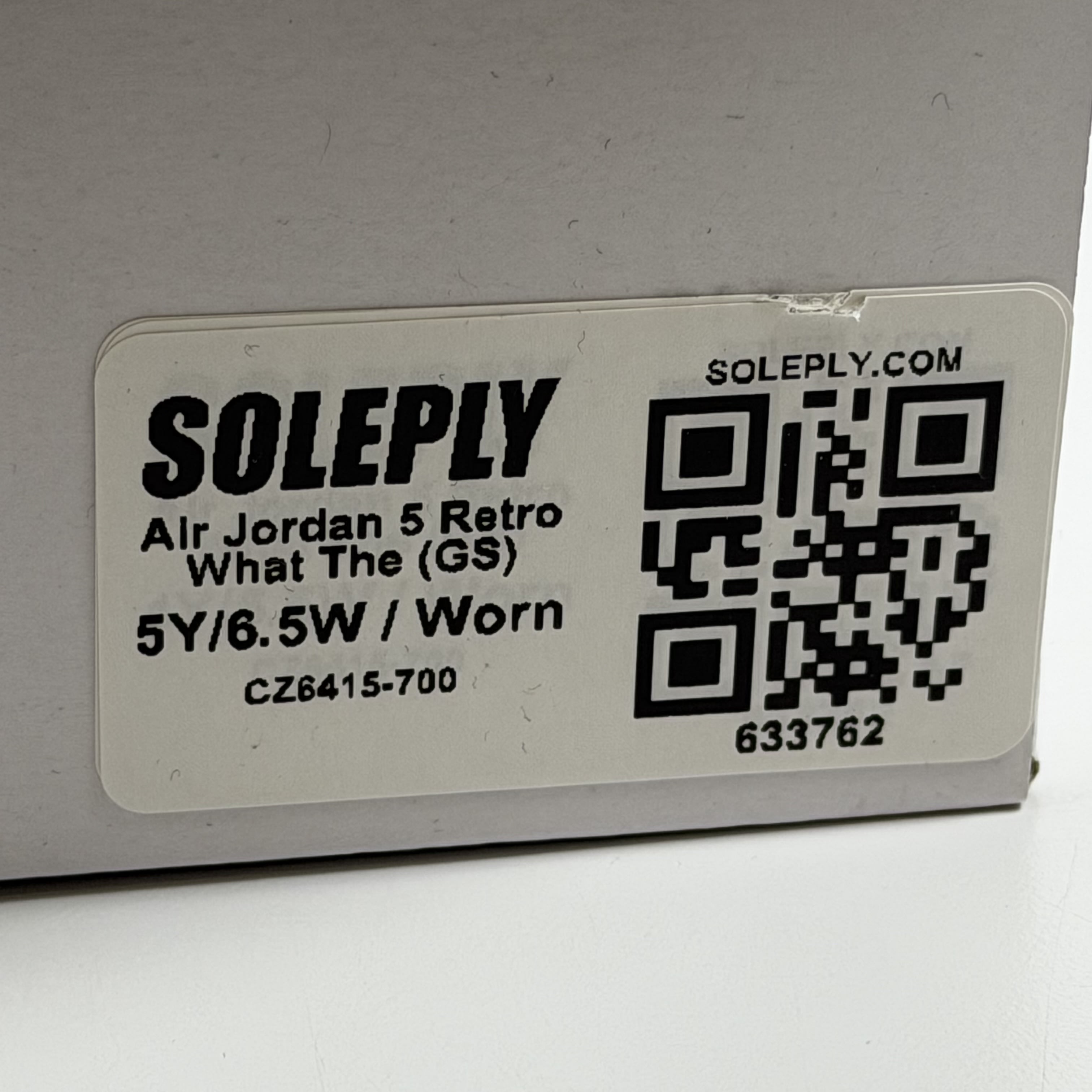633762 Air Jordan 5 Retro What The (GS)