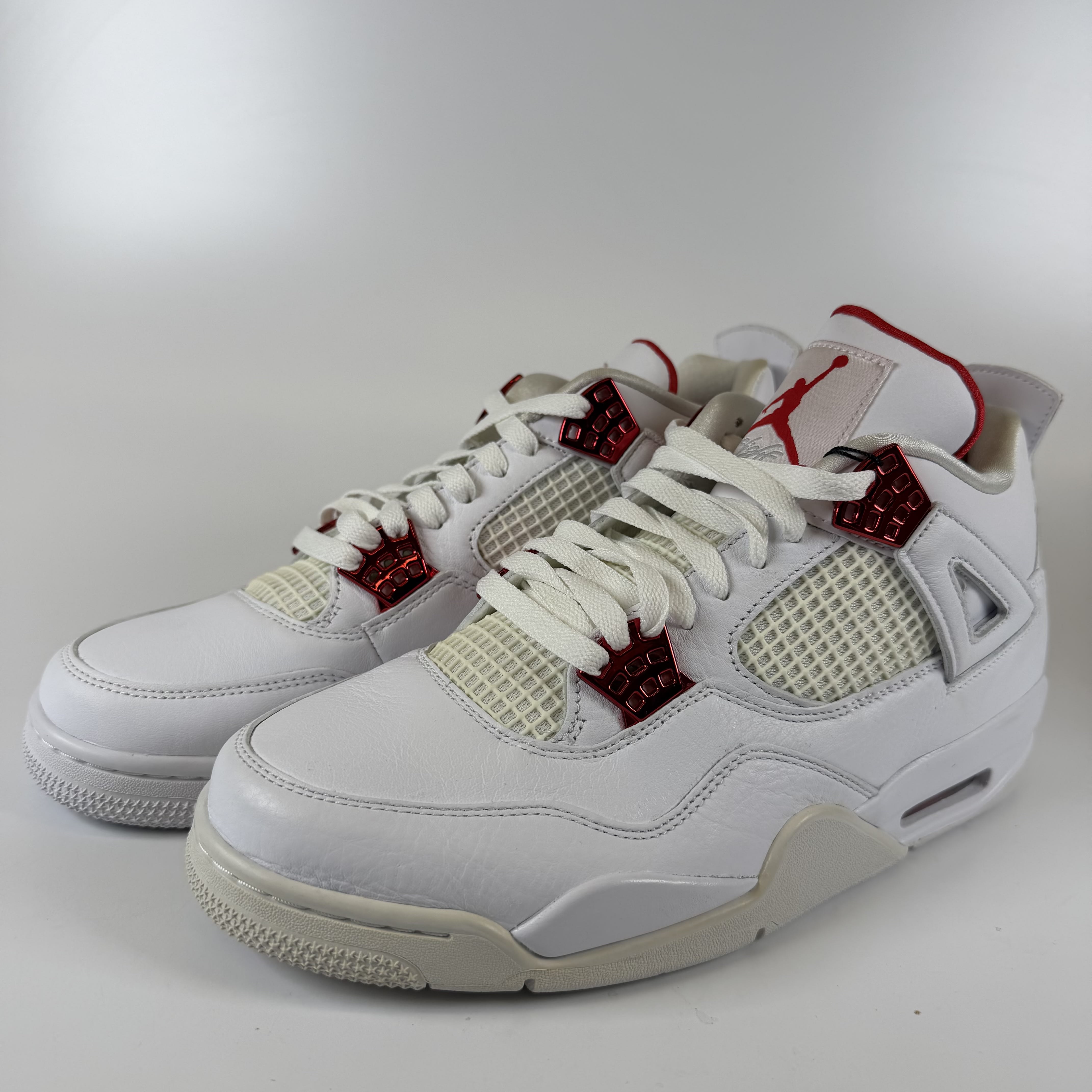 SP6470 Jordan 4 Retro Metallic Red