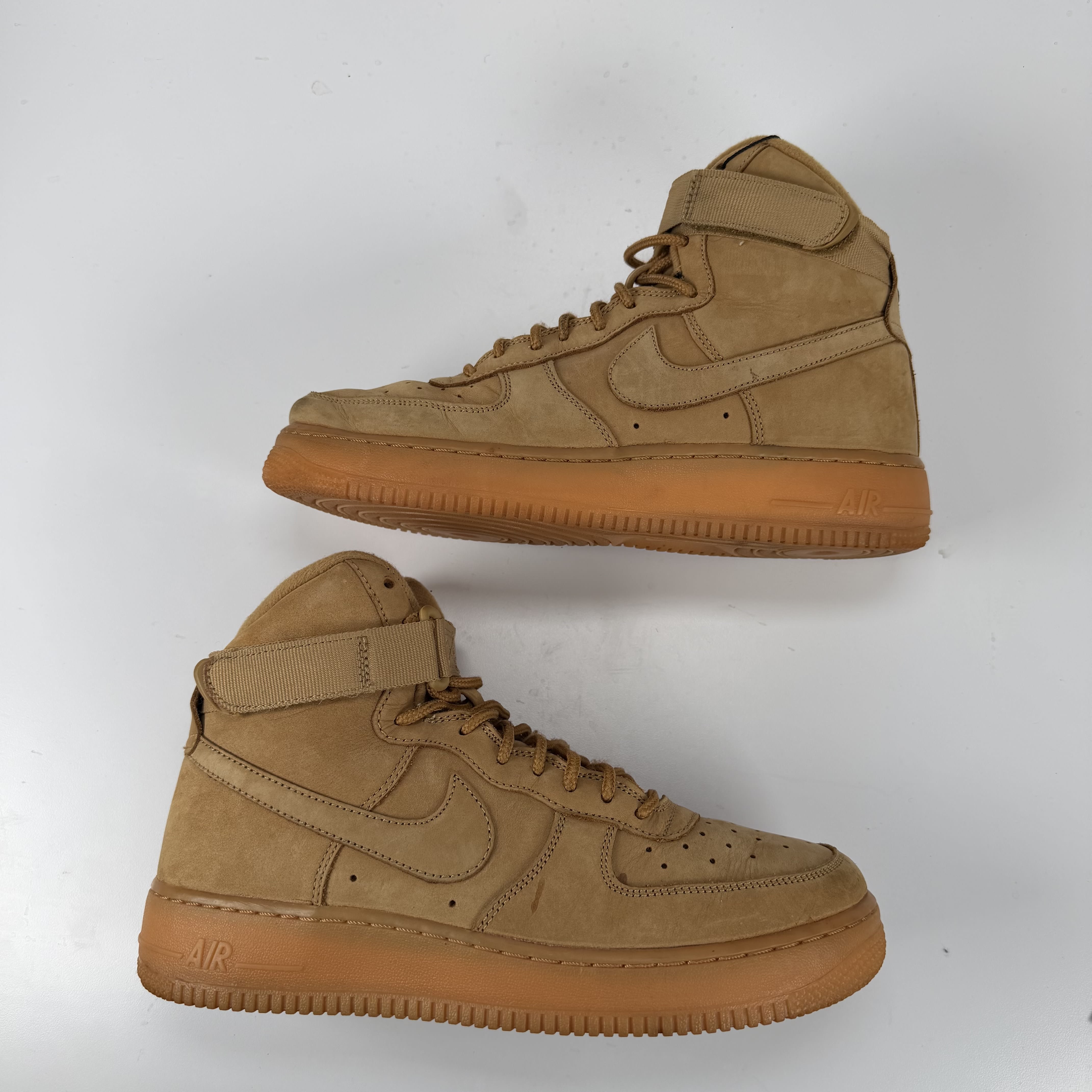 782372 Nike Air Force 1 High Wheat (2015) (GS)
