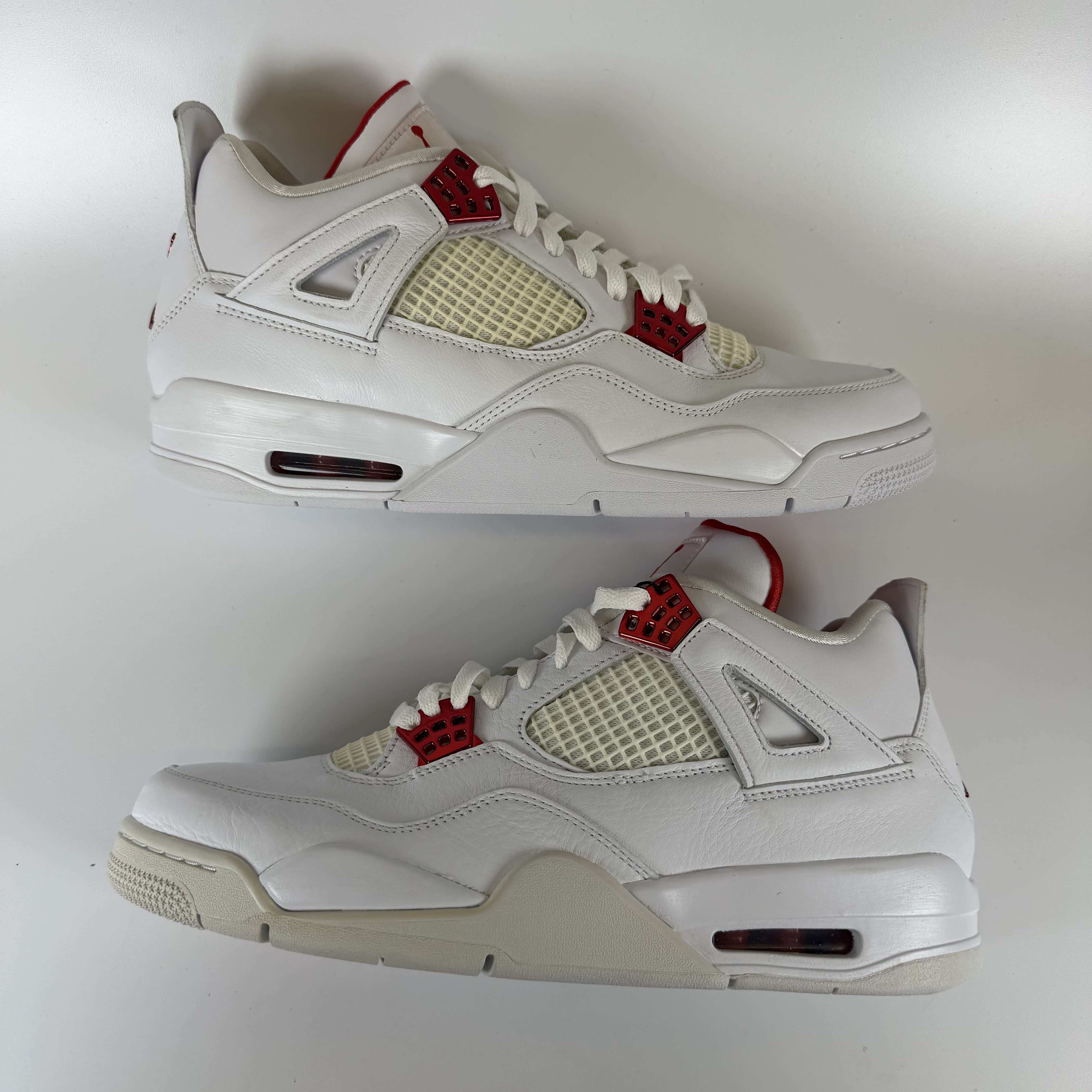 SP6470 Jordan 4 Retro Metallic Red