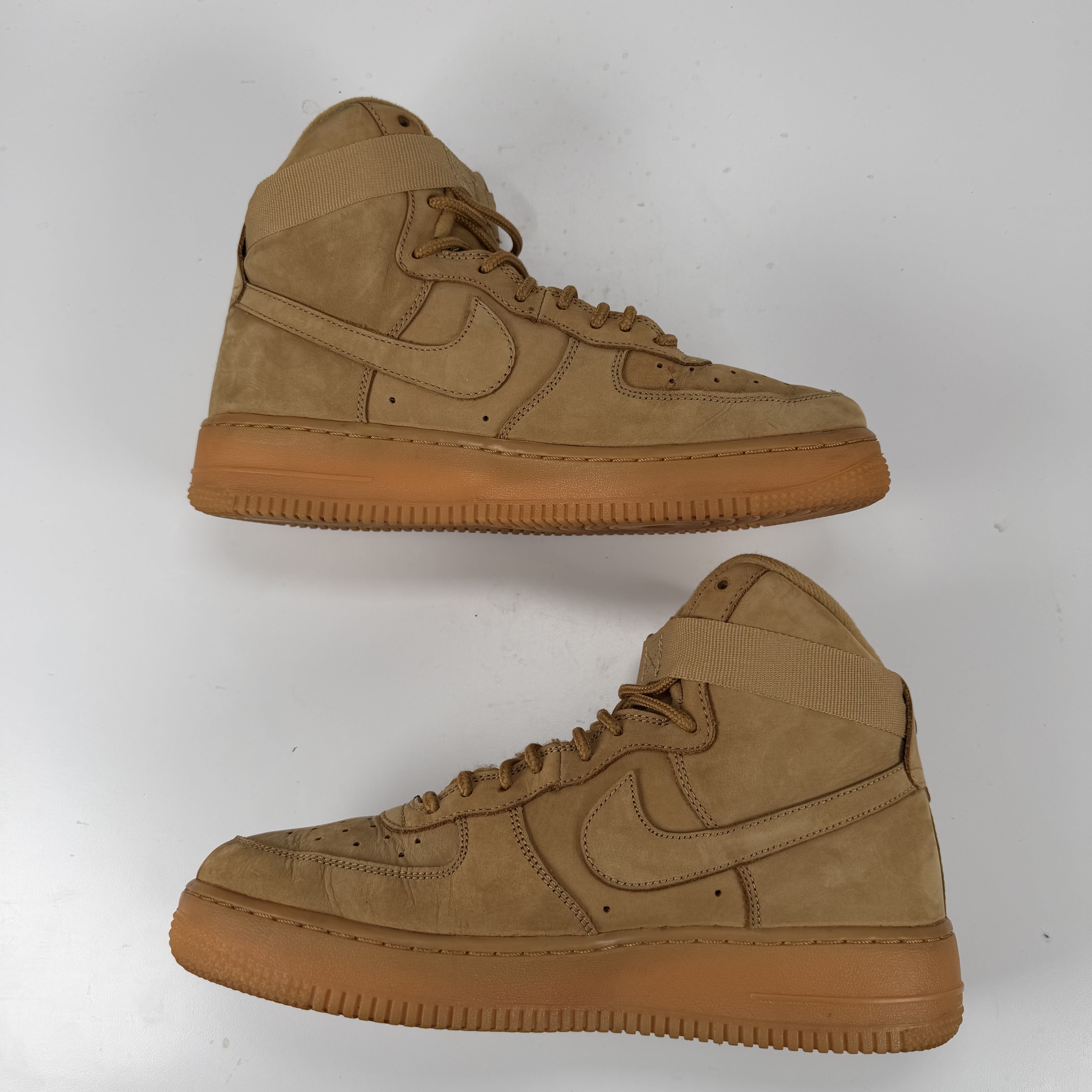 782372 Nike Air Force 1 High Wheat (2015) (GS)