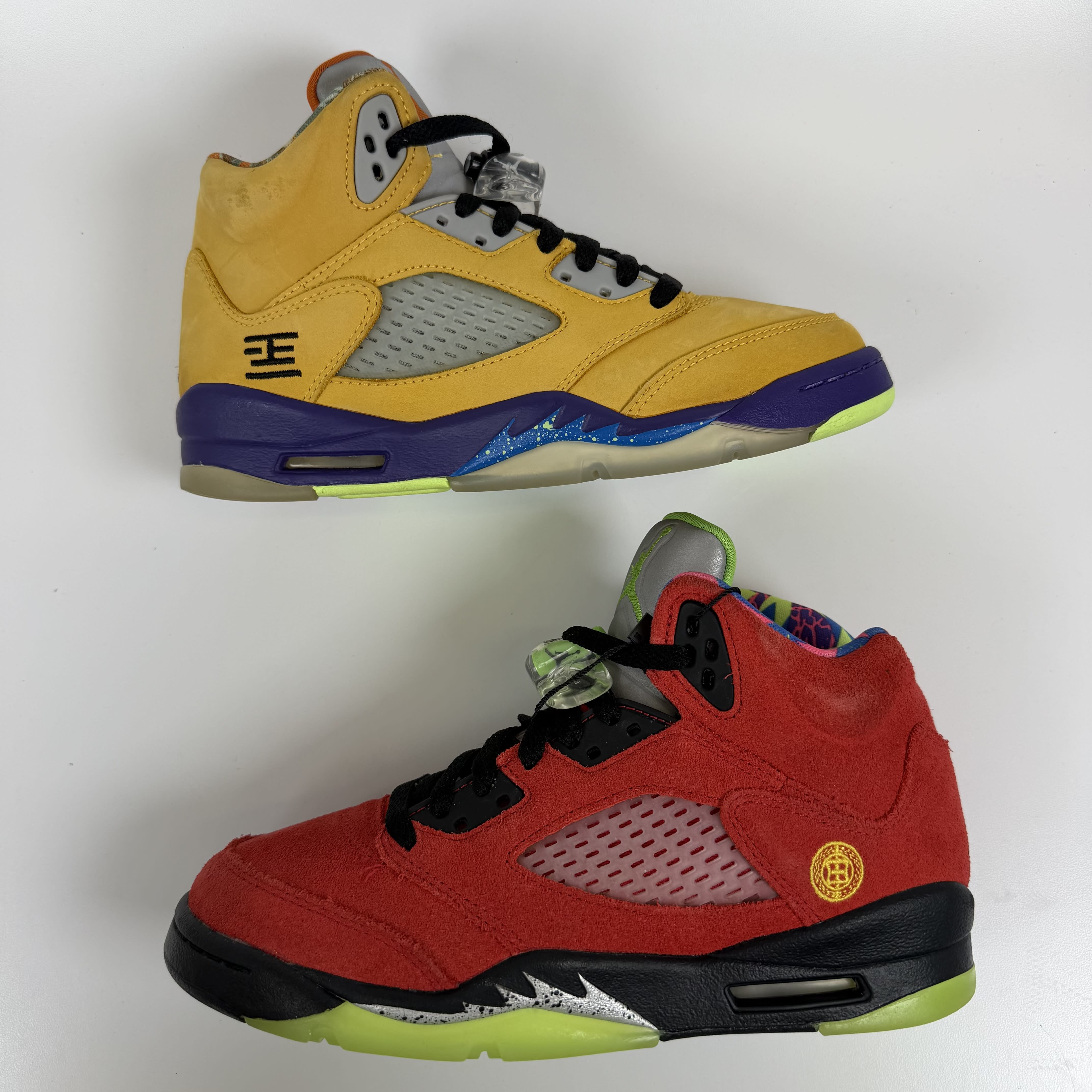633762 Air Jordan 5 Retro What The (GS)