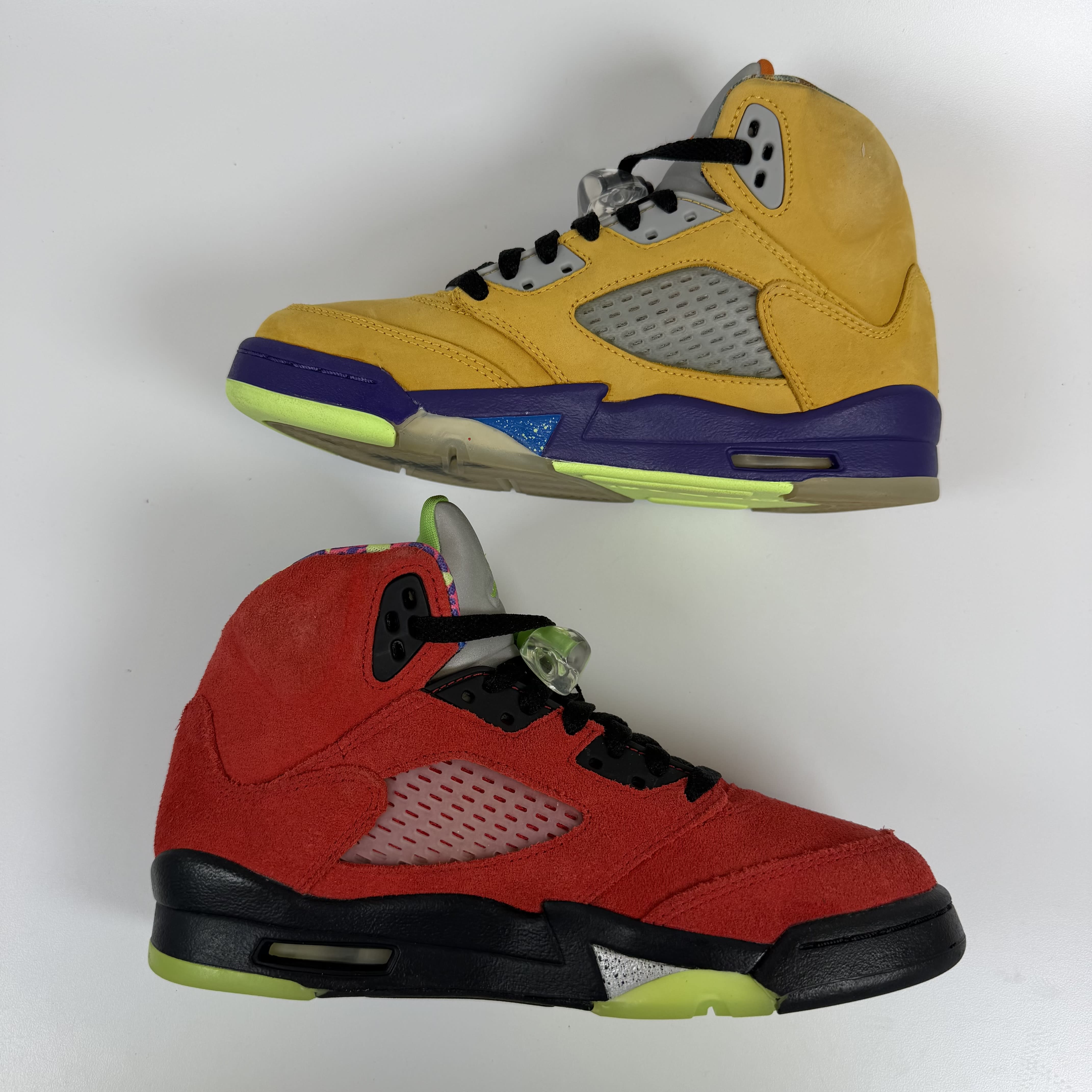 633762 Air Jordan 5 Retro What The (GS)
