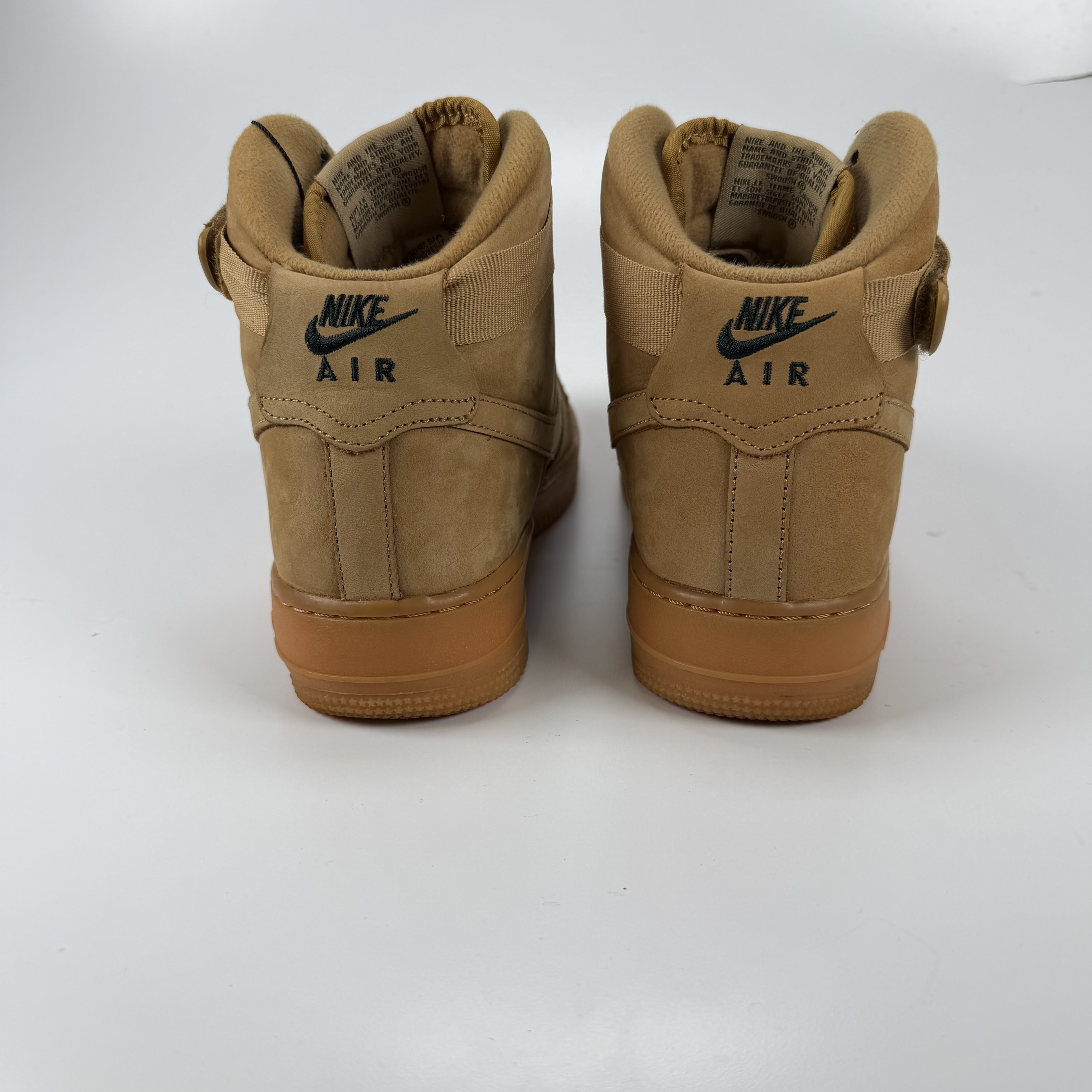 782372 Nike Air Force 1 High Wheat (2015) (GS)