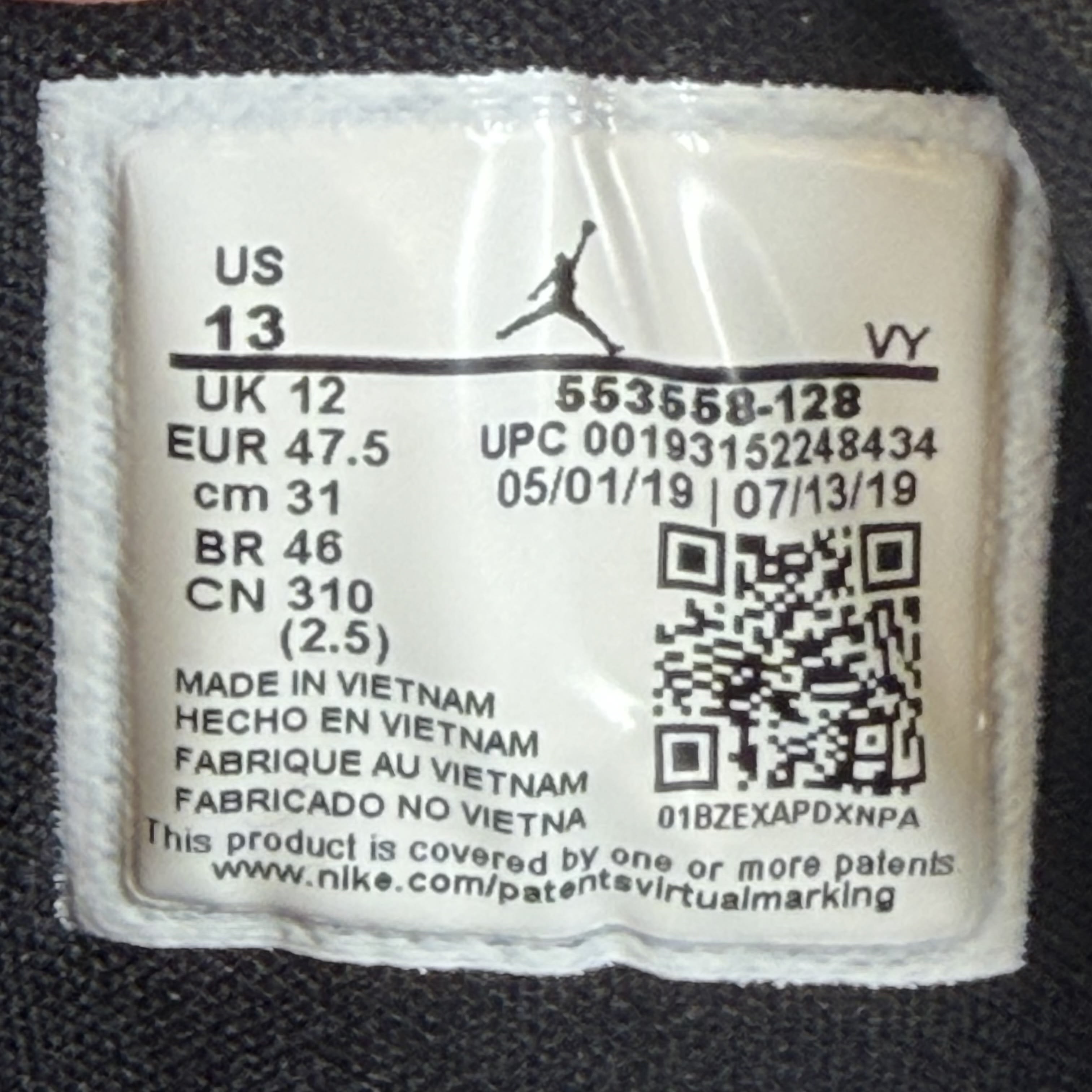 SP2890 Jordan 1 Low Shattered Backboard