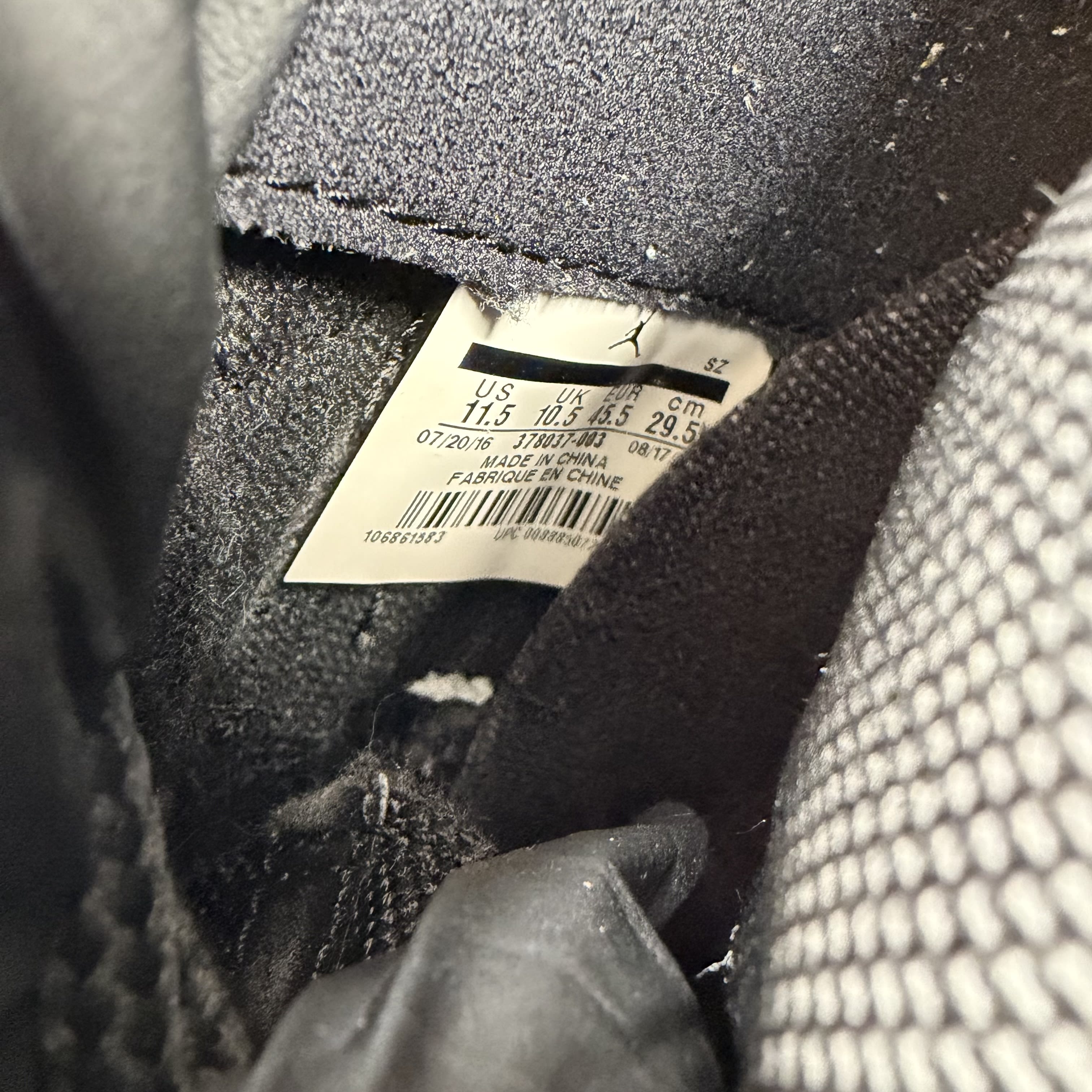 799124 Jordan 11 Retro Space Jam (2016)