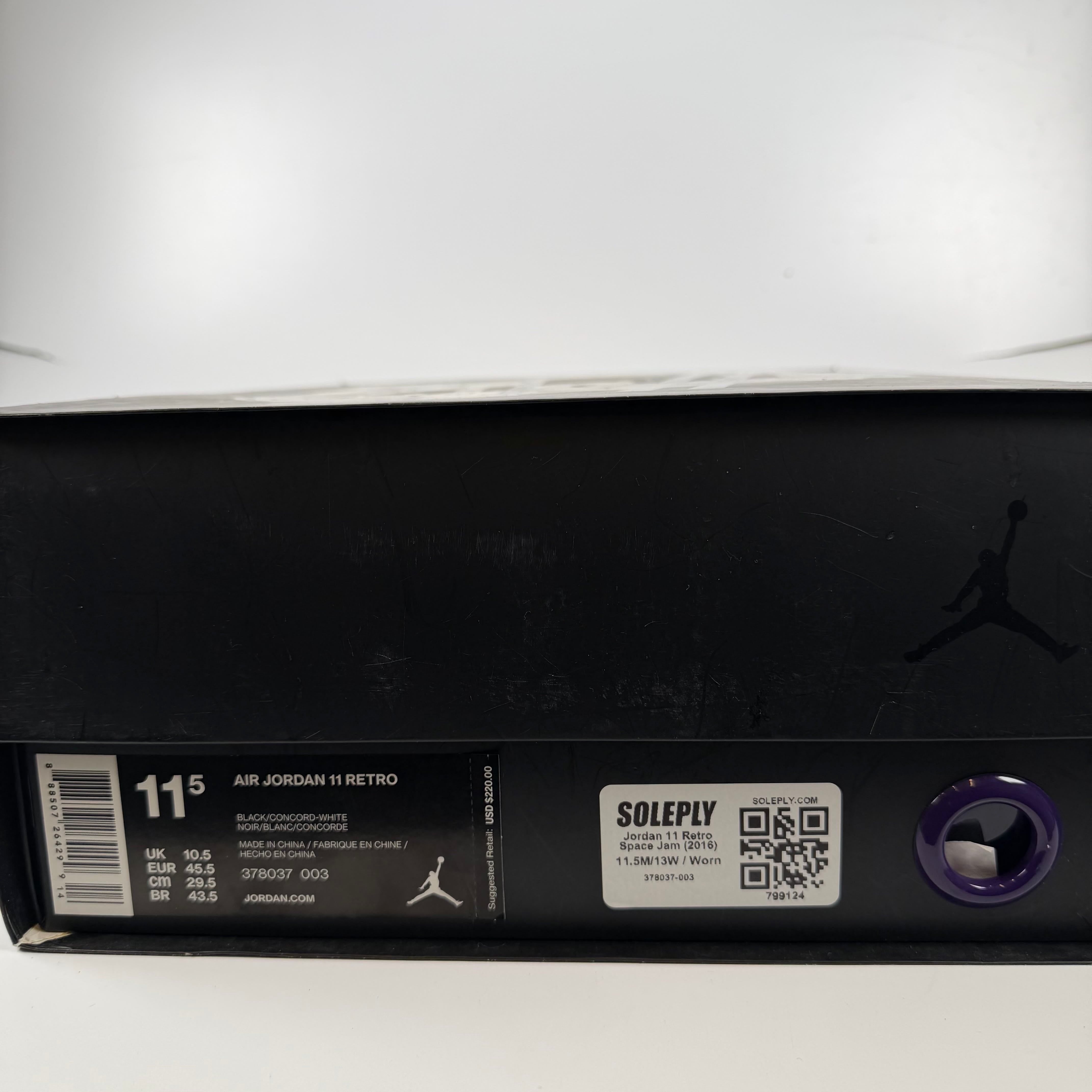 799124 Jordan 11 Retro Space Jam (2016)