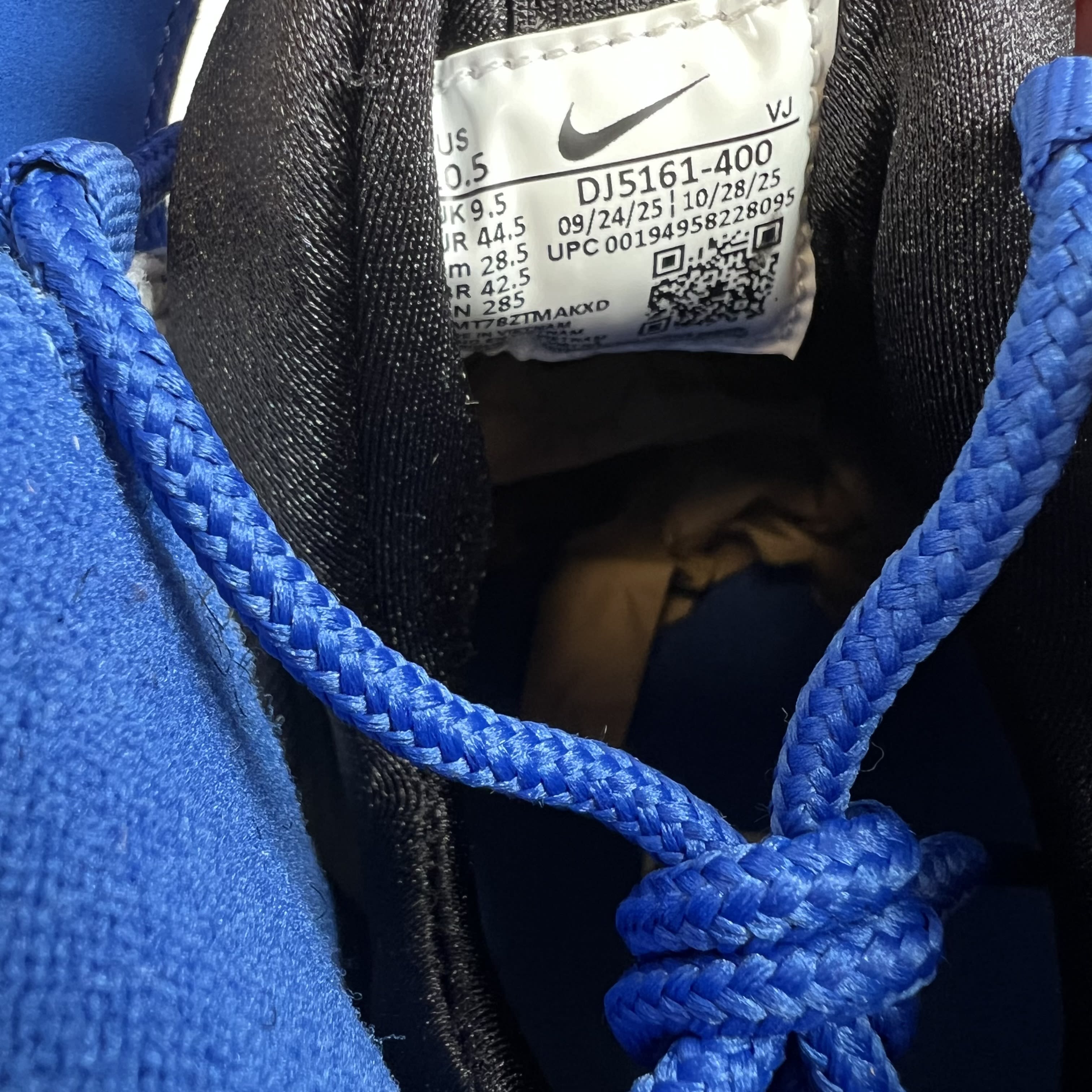 [SP11115] Nike Air Griffey Max 1 Varsity Royal (2021/2026)