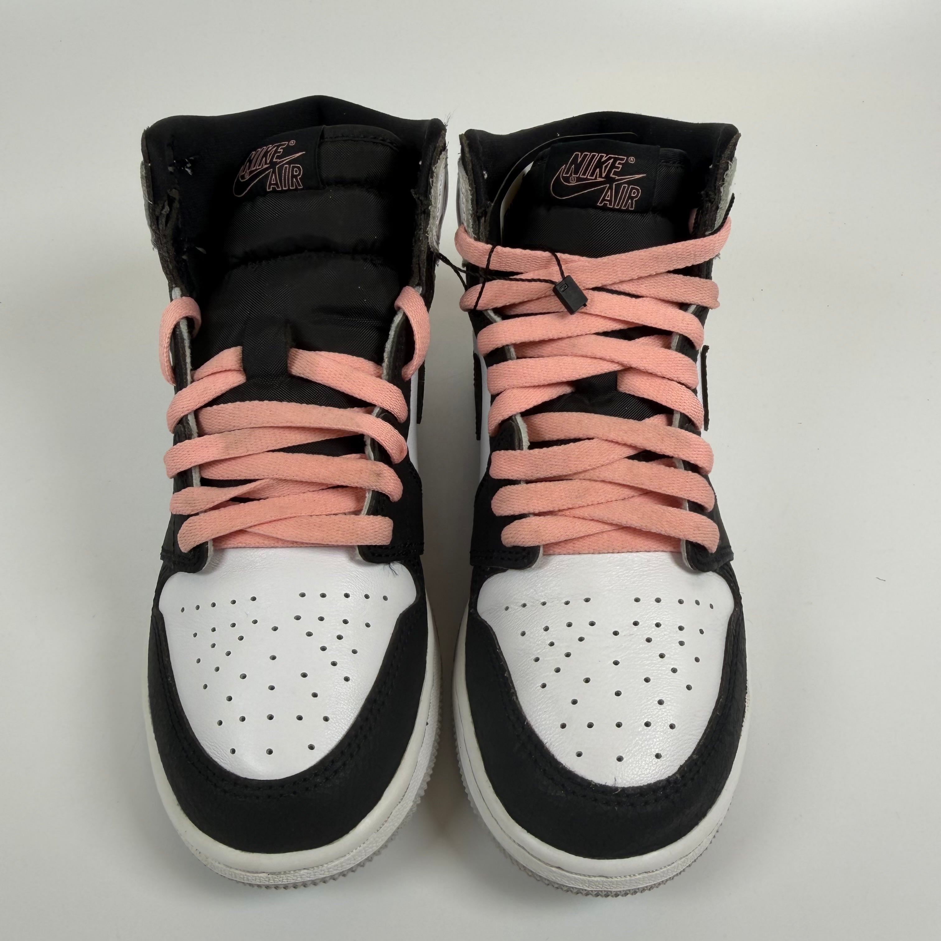 589219 Jordan 1 Retro High OG Bleached Coral (GS)