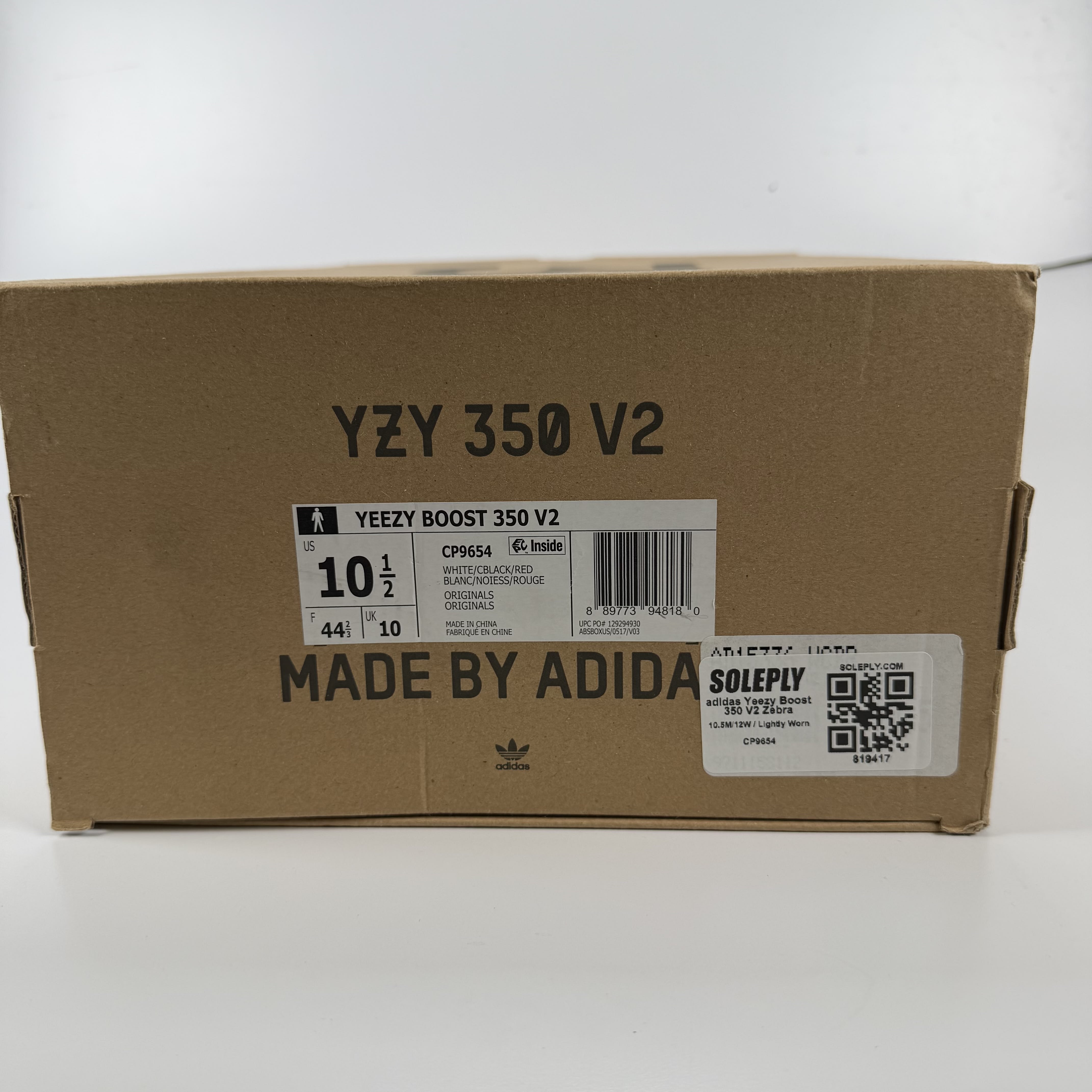 819417 adidas Yeezy Boost 350 V2 Zebra