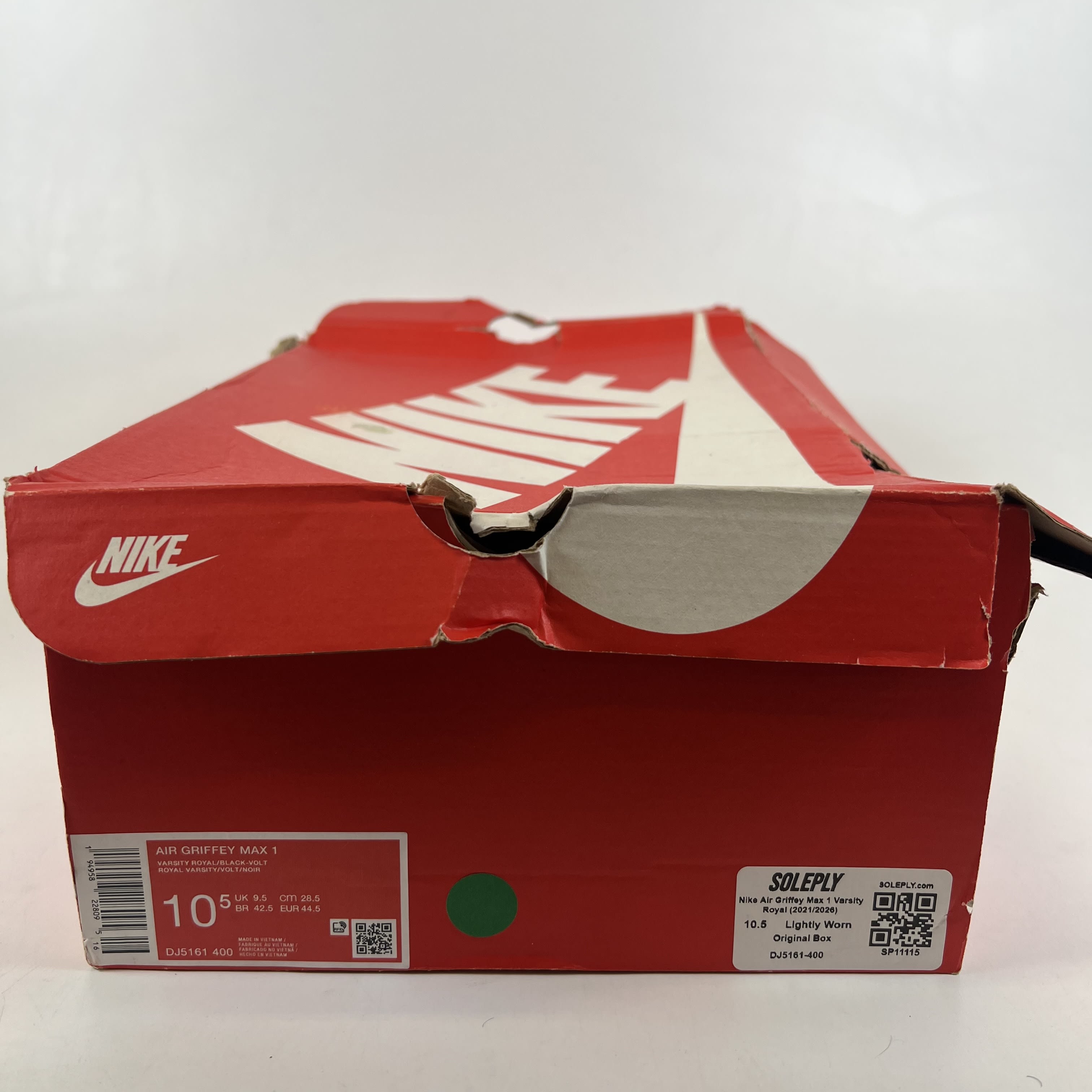 [SP11115] Nike Air Griffey Max 1 Varsity Royal (2021/2026)
