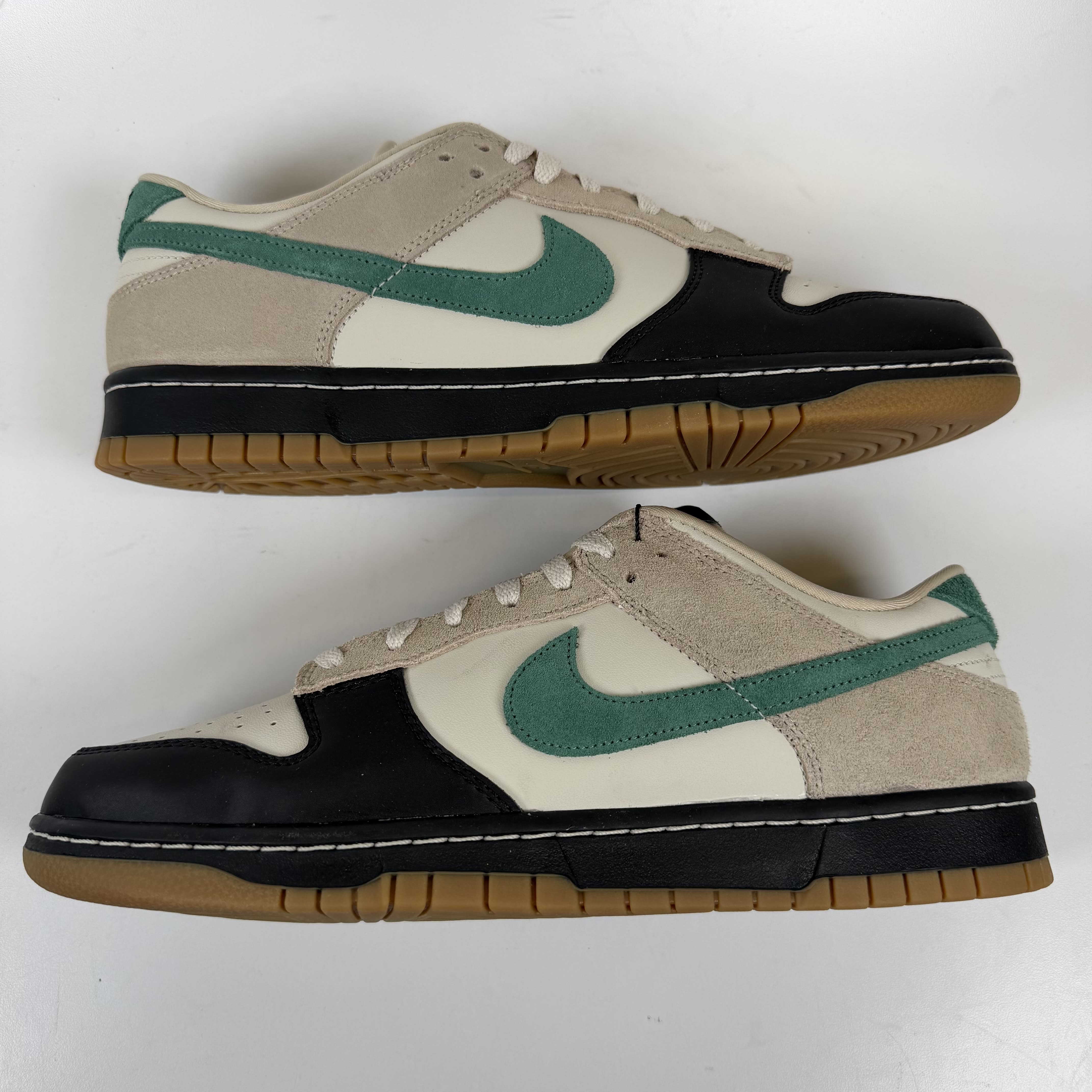 SP13509 Nike Dunk Low Light Orewood Brown Bicoastal