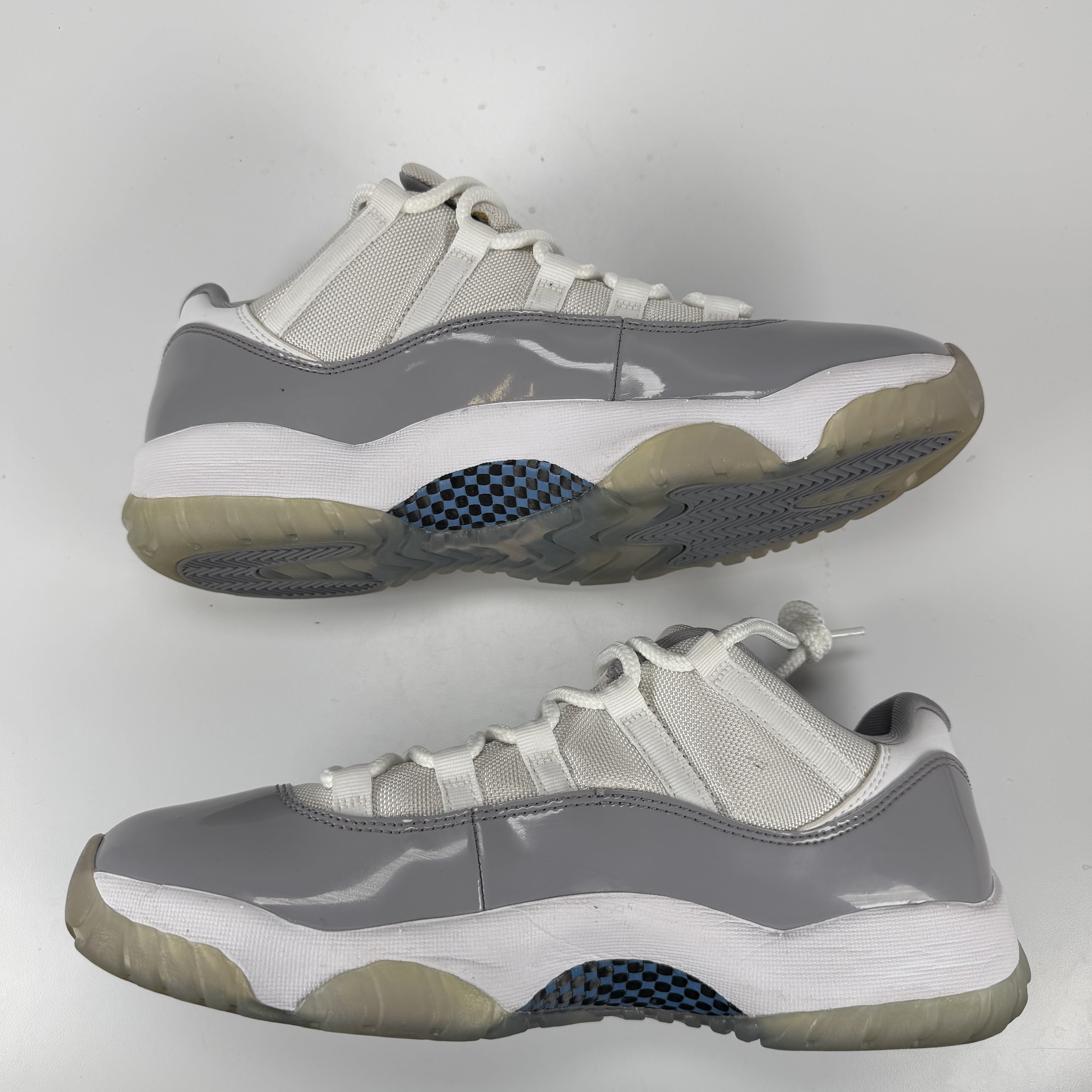 680250 Air Jordan 11 Retro Low 'Cement Grey'