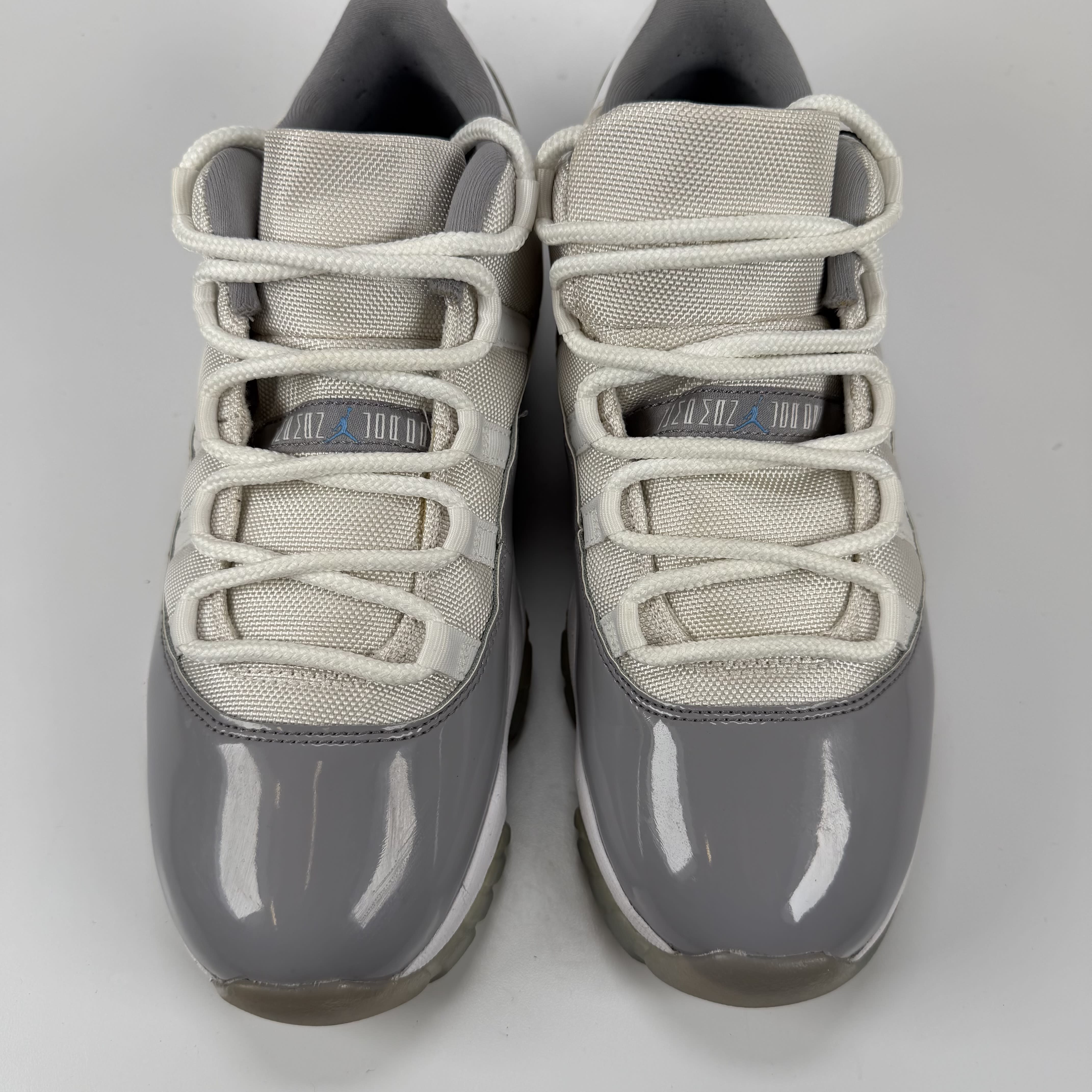 680250 Air Jordan 11 Retro Low 'Cement Grey'
