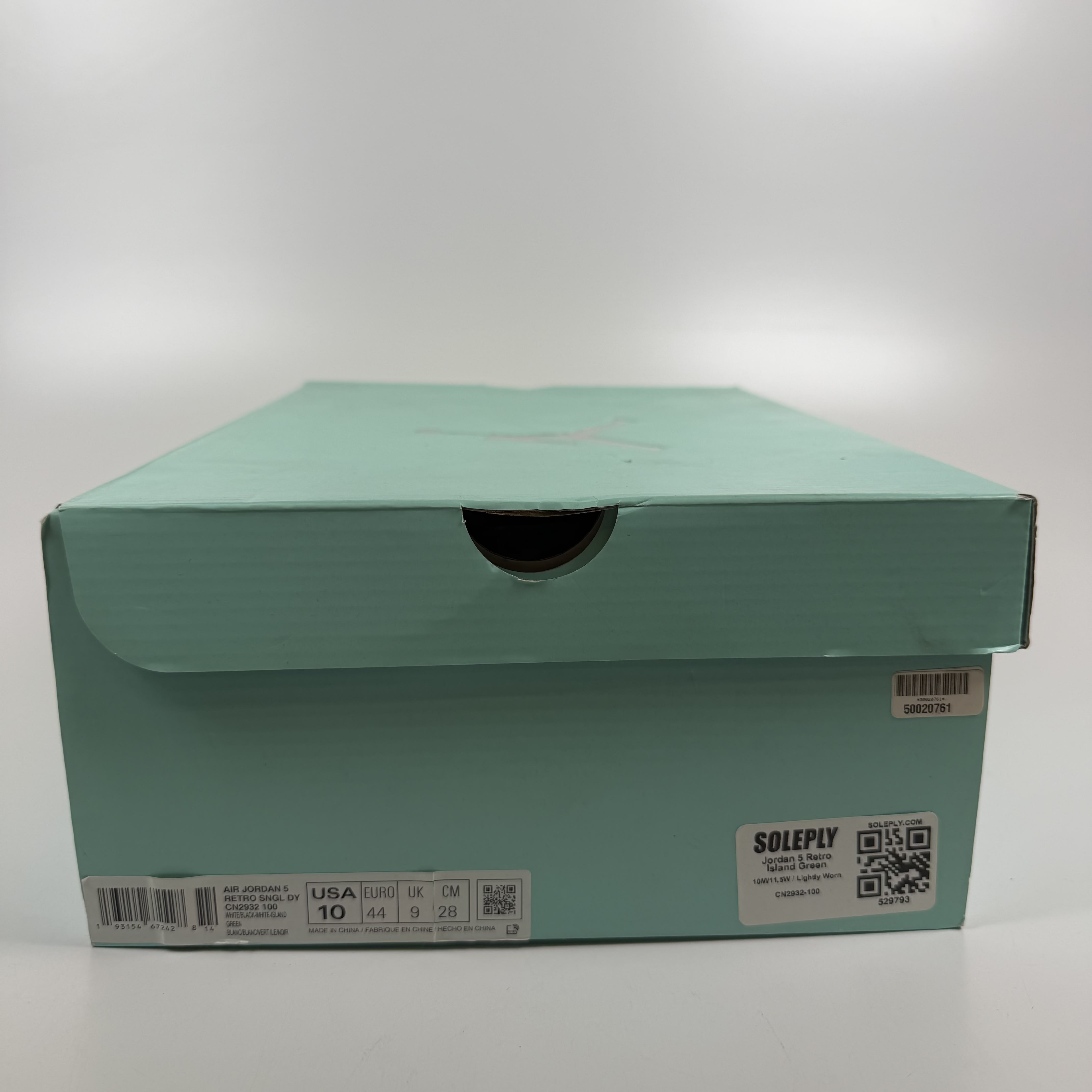 529793 Jordan 5 Retro Island Green