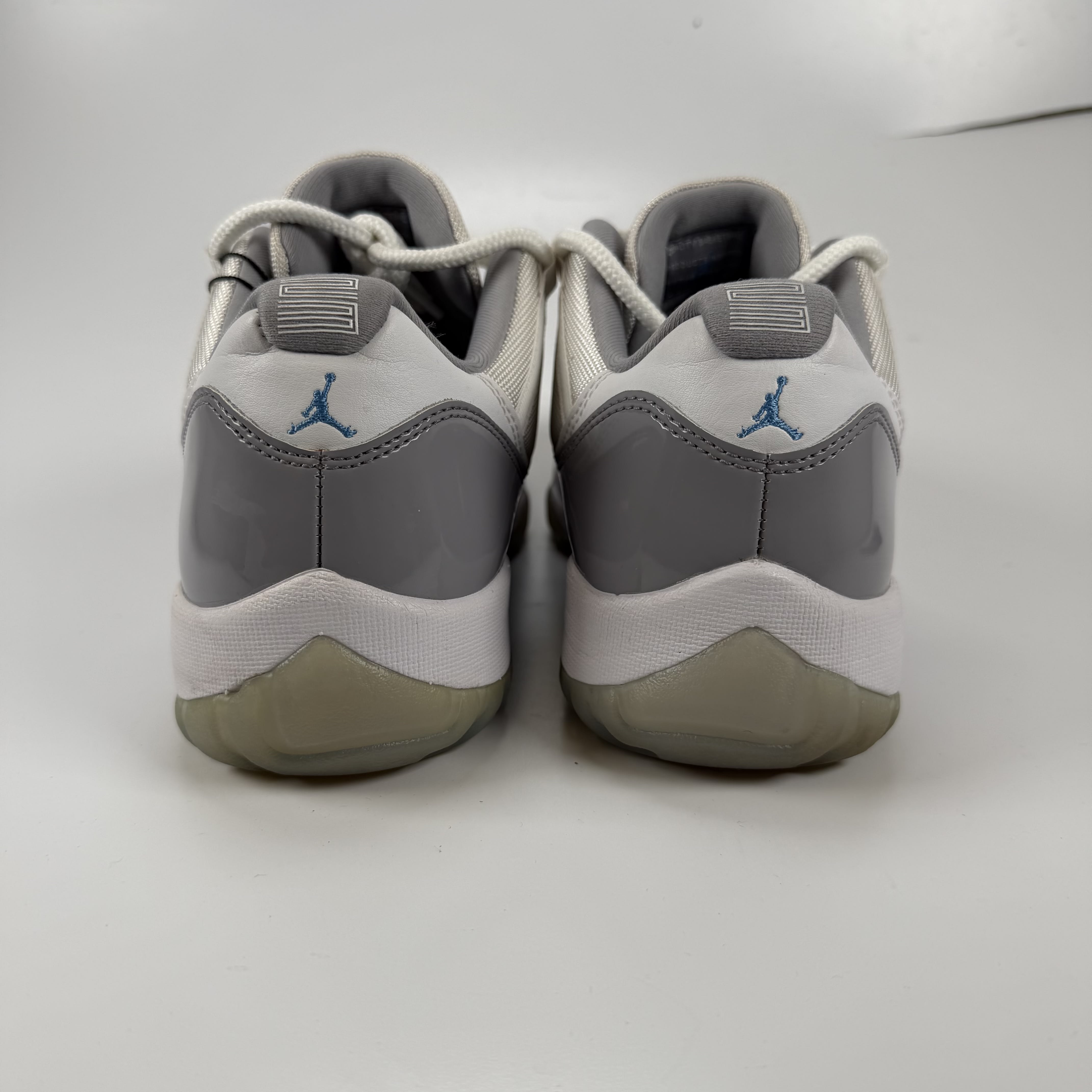 680250 Air Jordan 11 Retro Low 'Cement Grey'