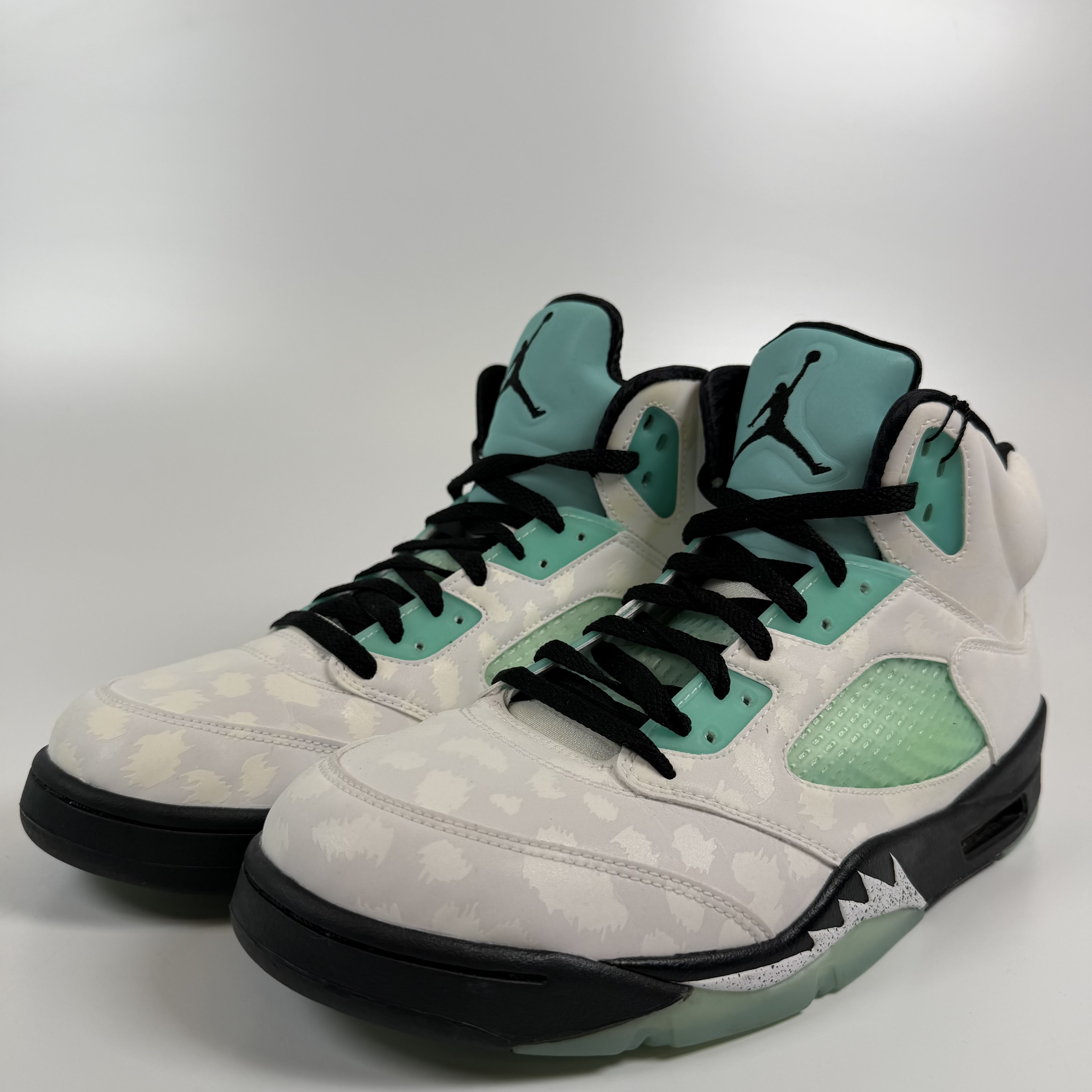 529793 Jordan 5 Retro Island Green
