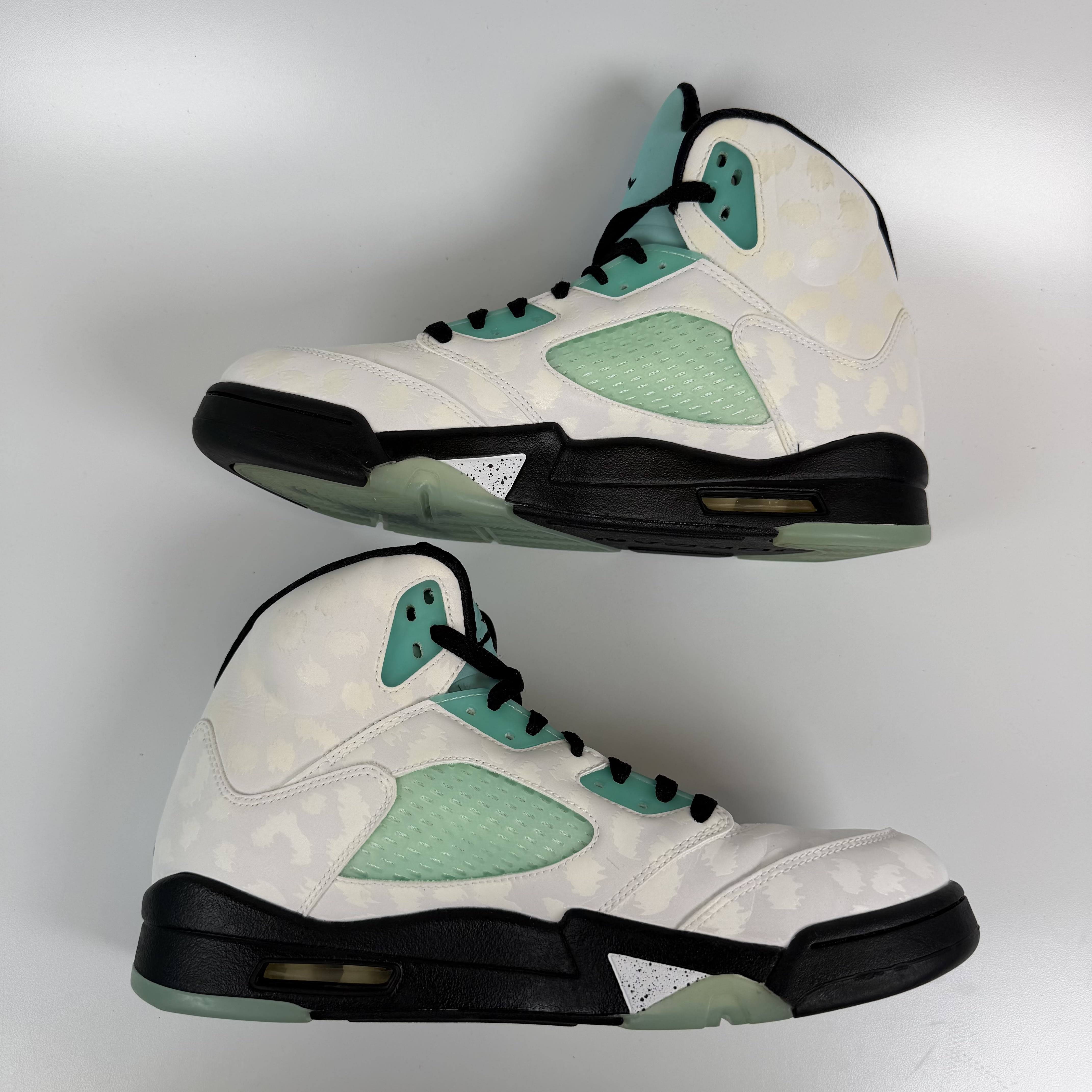 529793 Jordan 5 Retro Island Green