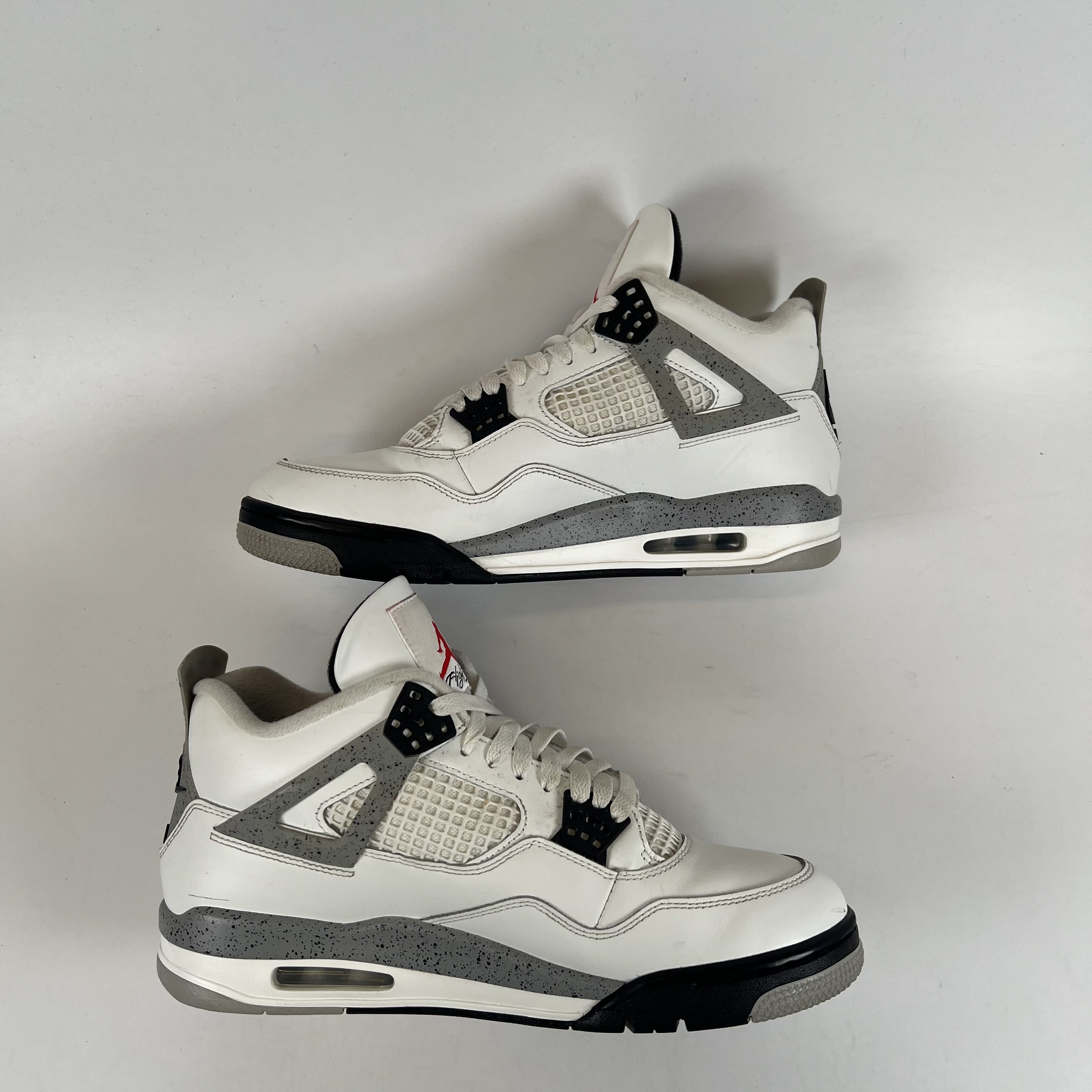 [SP9276] Jordan 4 Retro White Cement (2025)