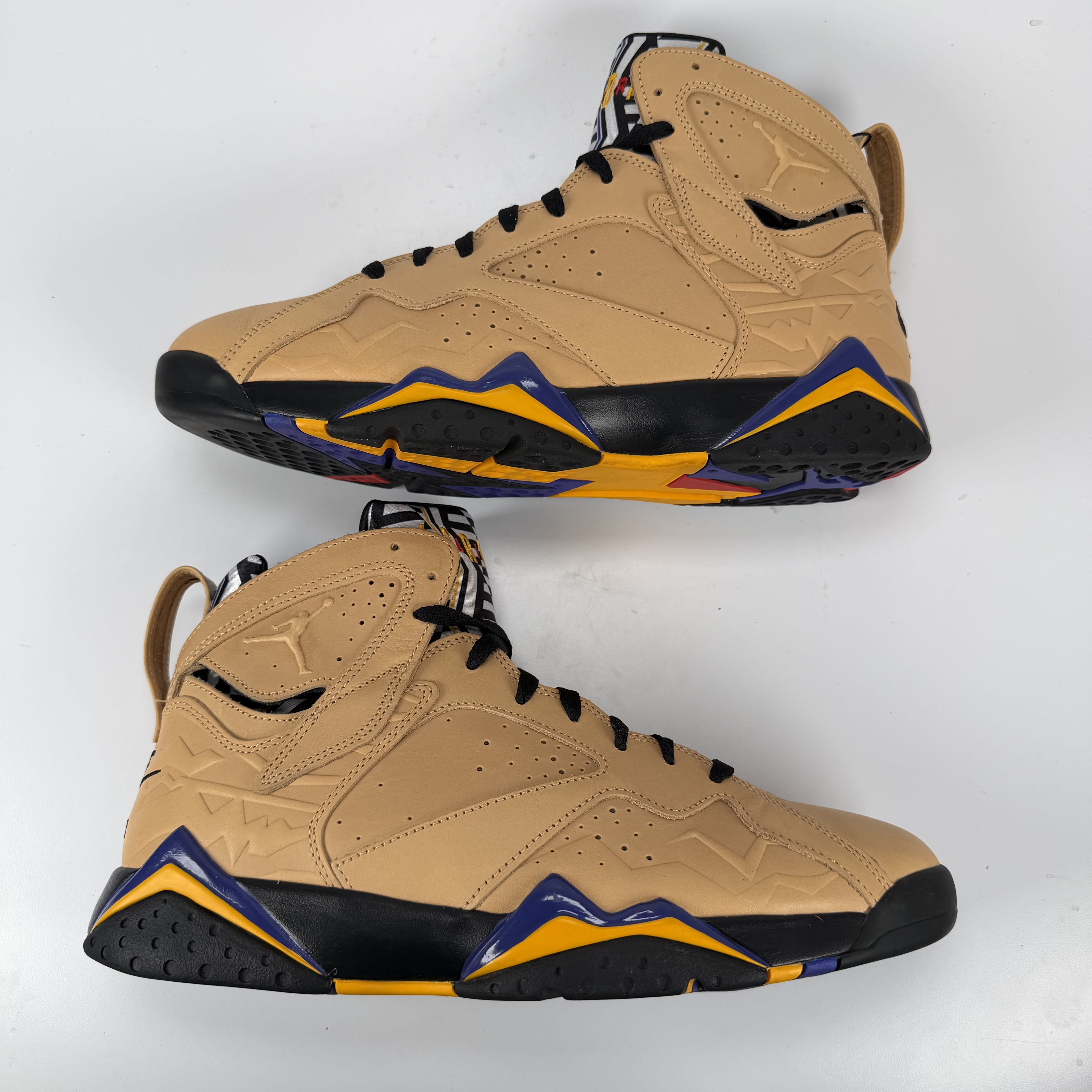 702340 Jordan 7 Retro SE Vachetta Tan