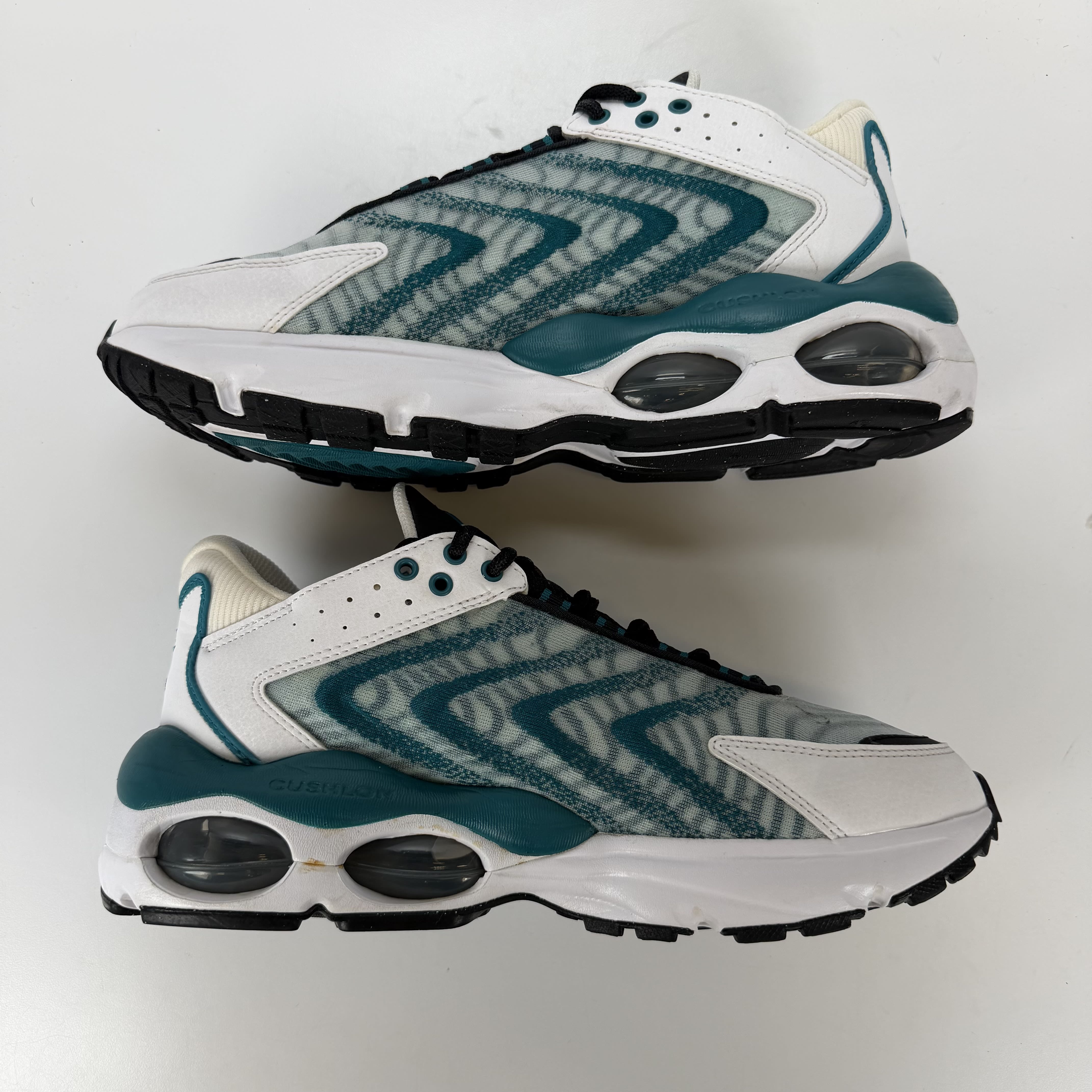 SP2919 Nike Air Max TW White Bright Spruce Black