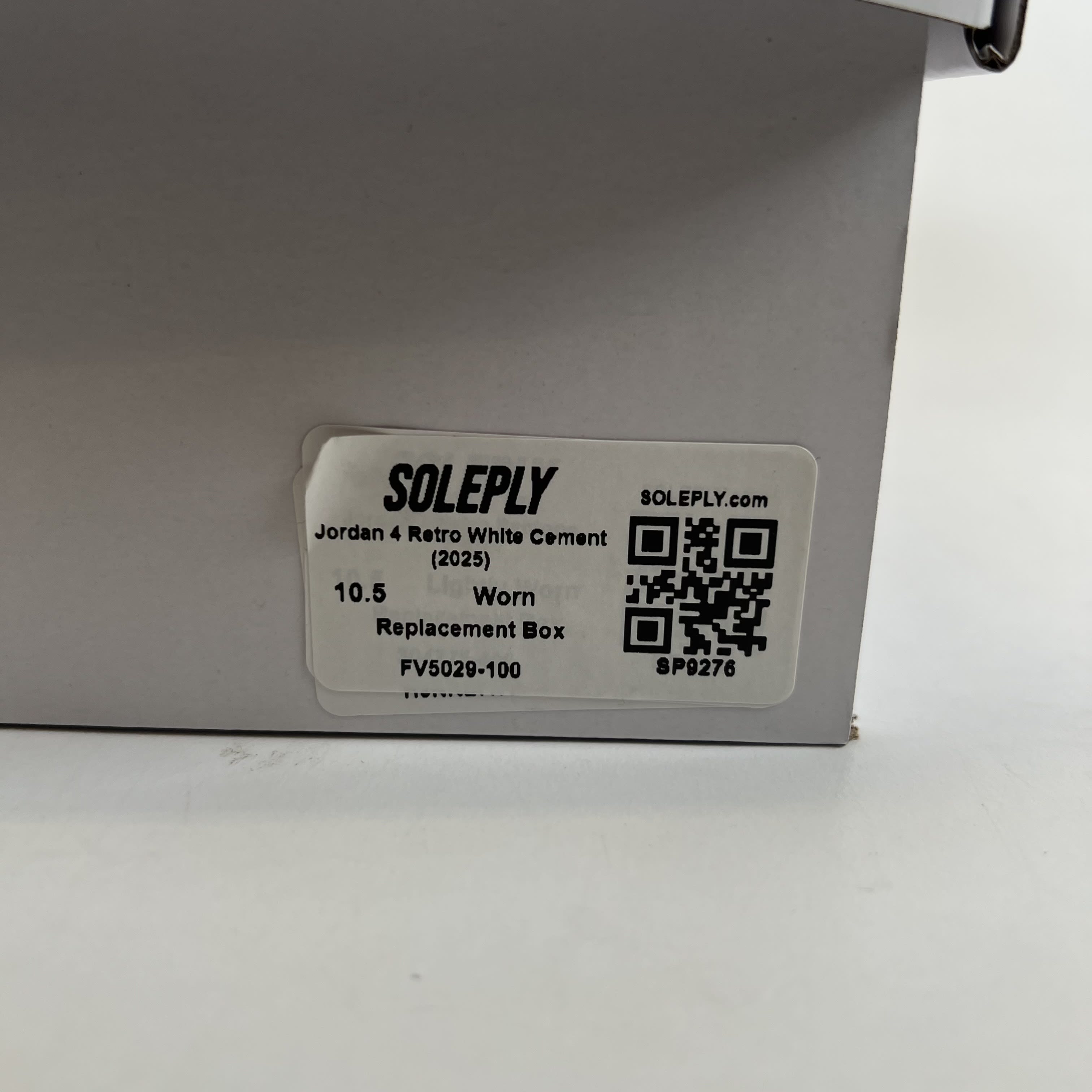 [SP9276] Jordan 4 Retro White Cement (2025)